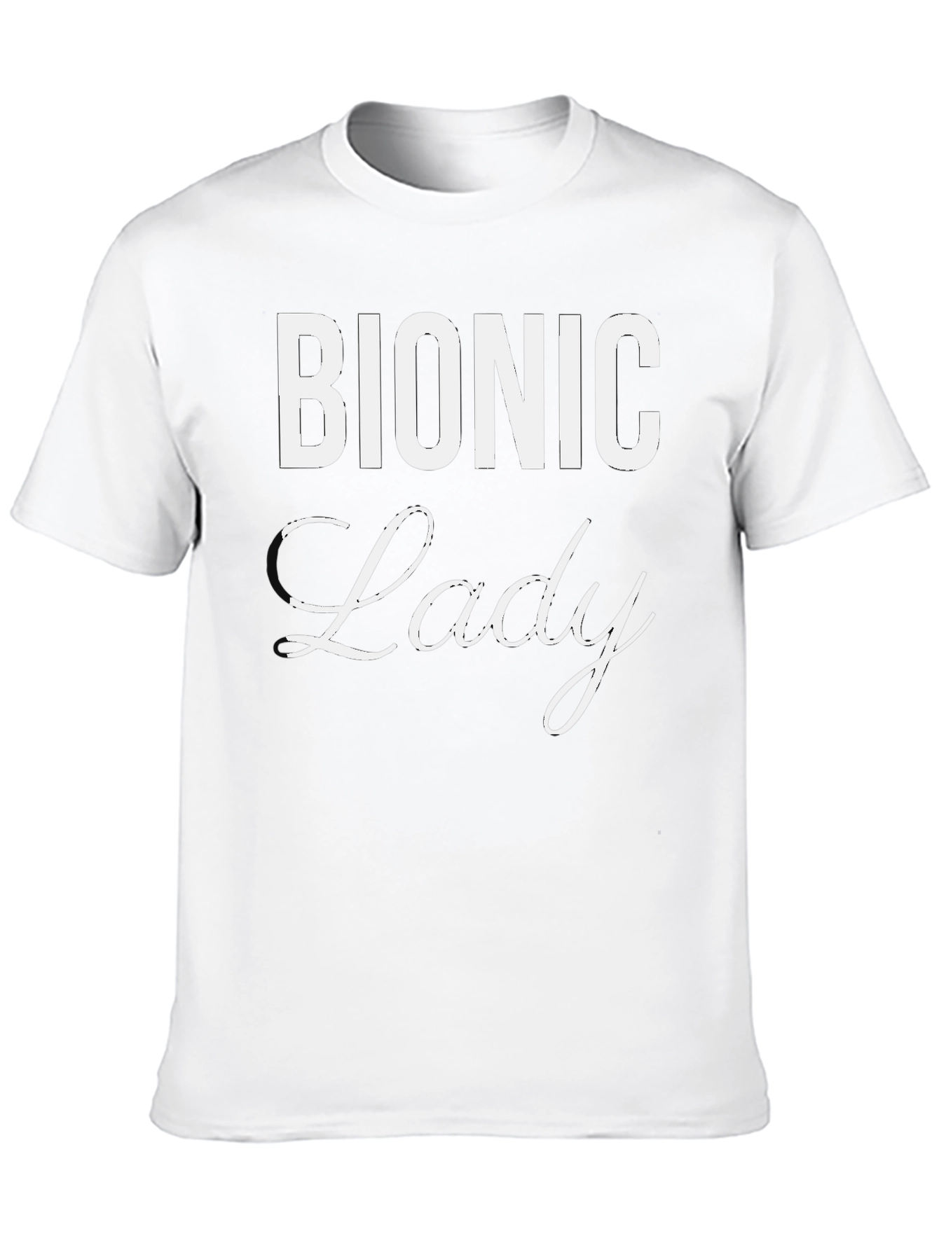 Bionic Lady Graphic Tee