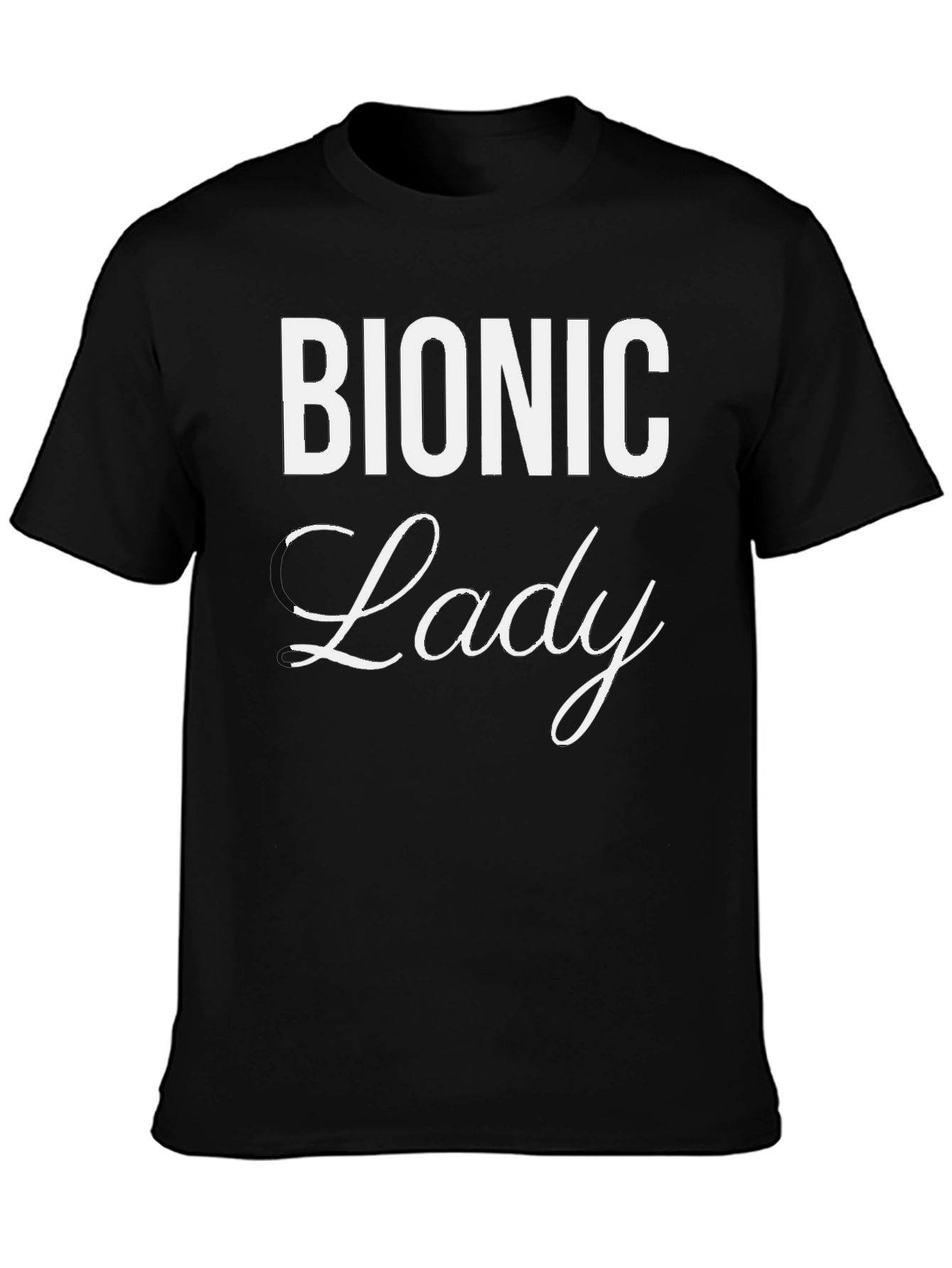 Bionic Lady Graphic Tee