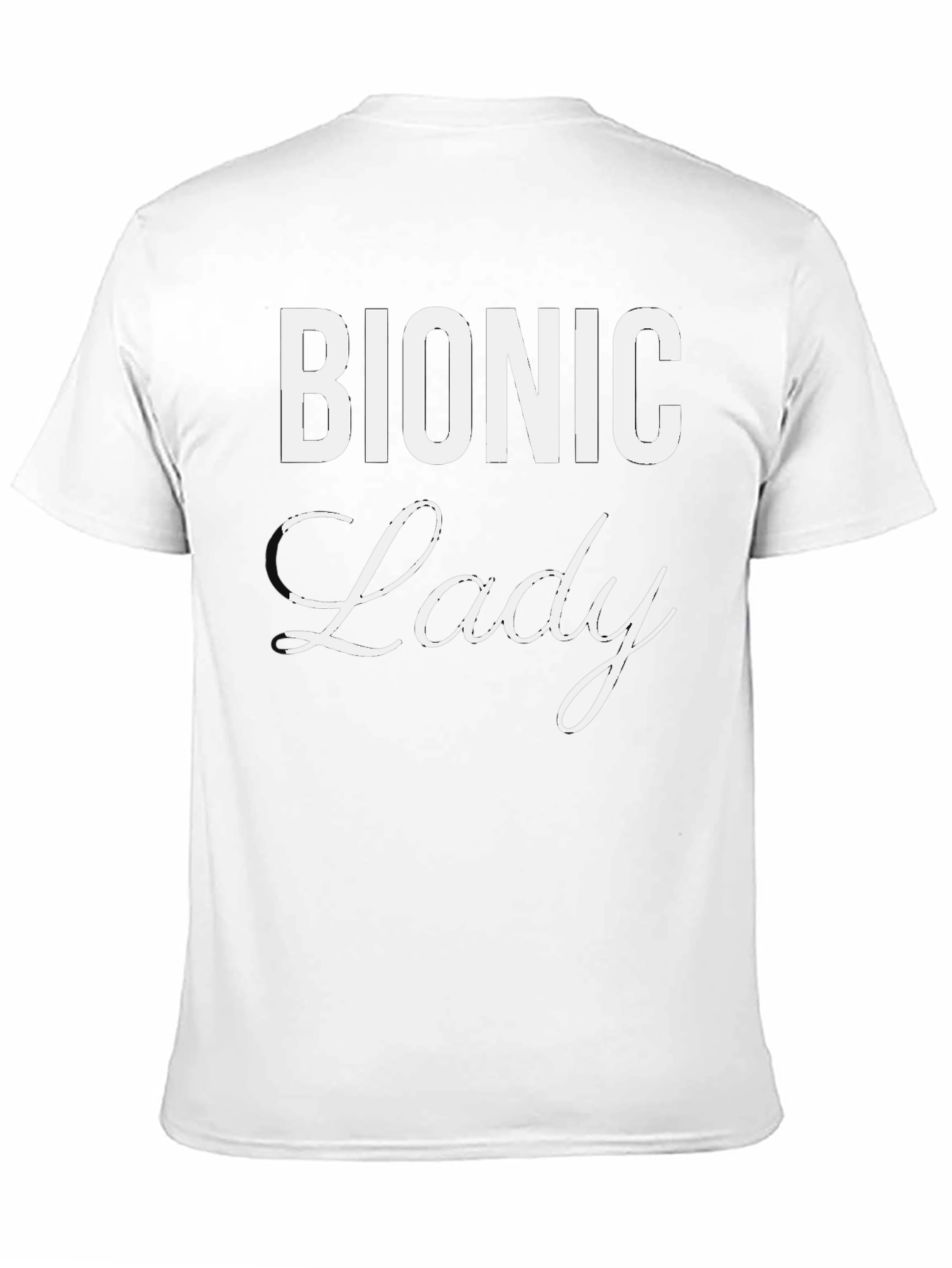 Bionic Lady Graphic Tee