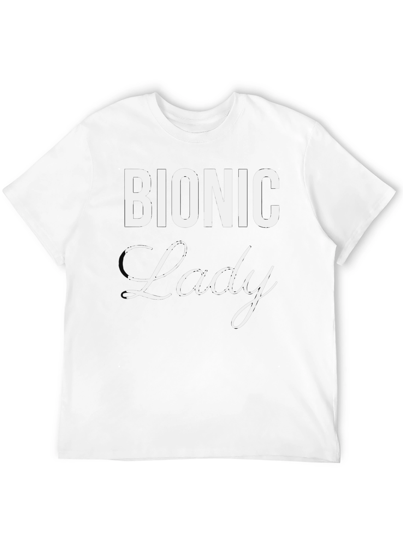 Bionic Lady Graphic Tee
