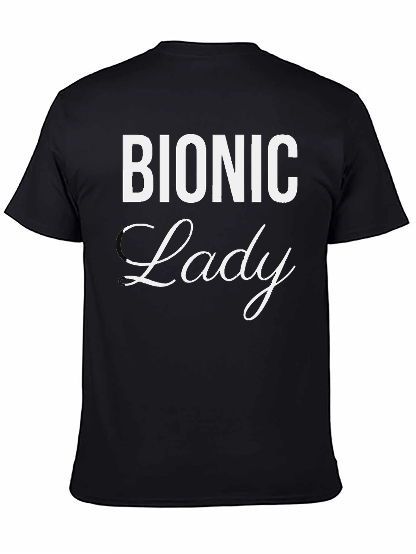 Bionic Lady Graphic Tee