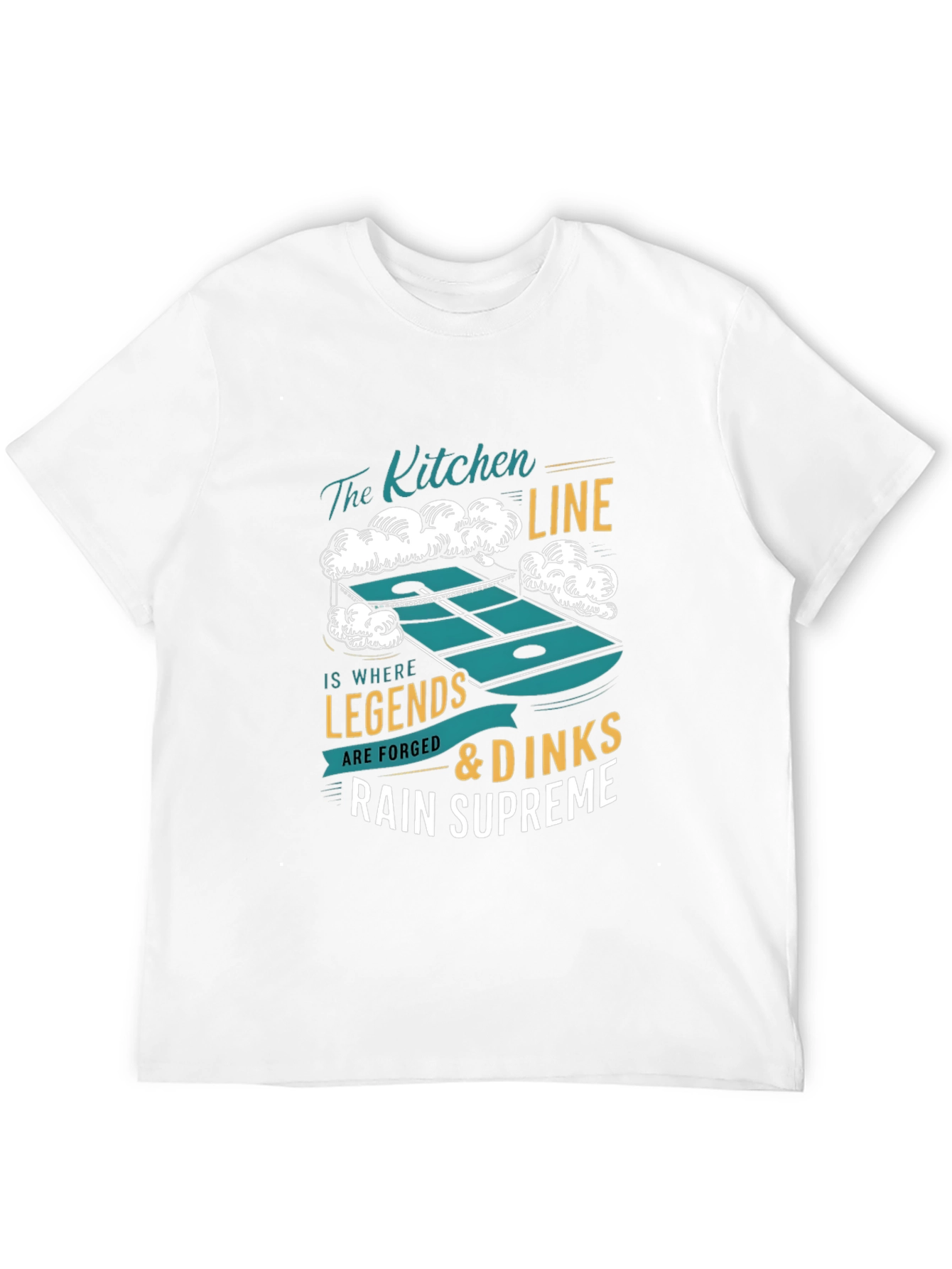 Pickleball Legend T-Shirt - Kitchen Line Supreme Tee