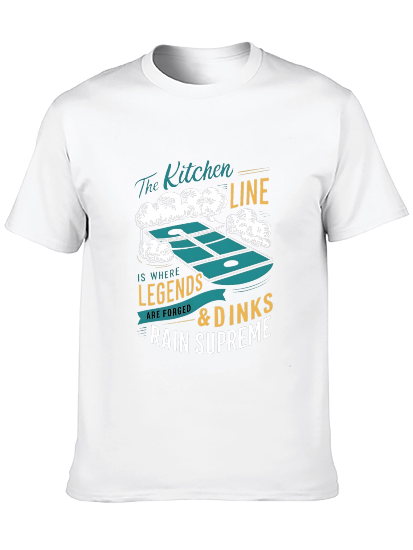 Pickleball Legend T-Shirt - Kitchen Line Supreme Tee