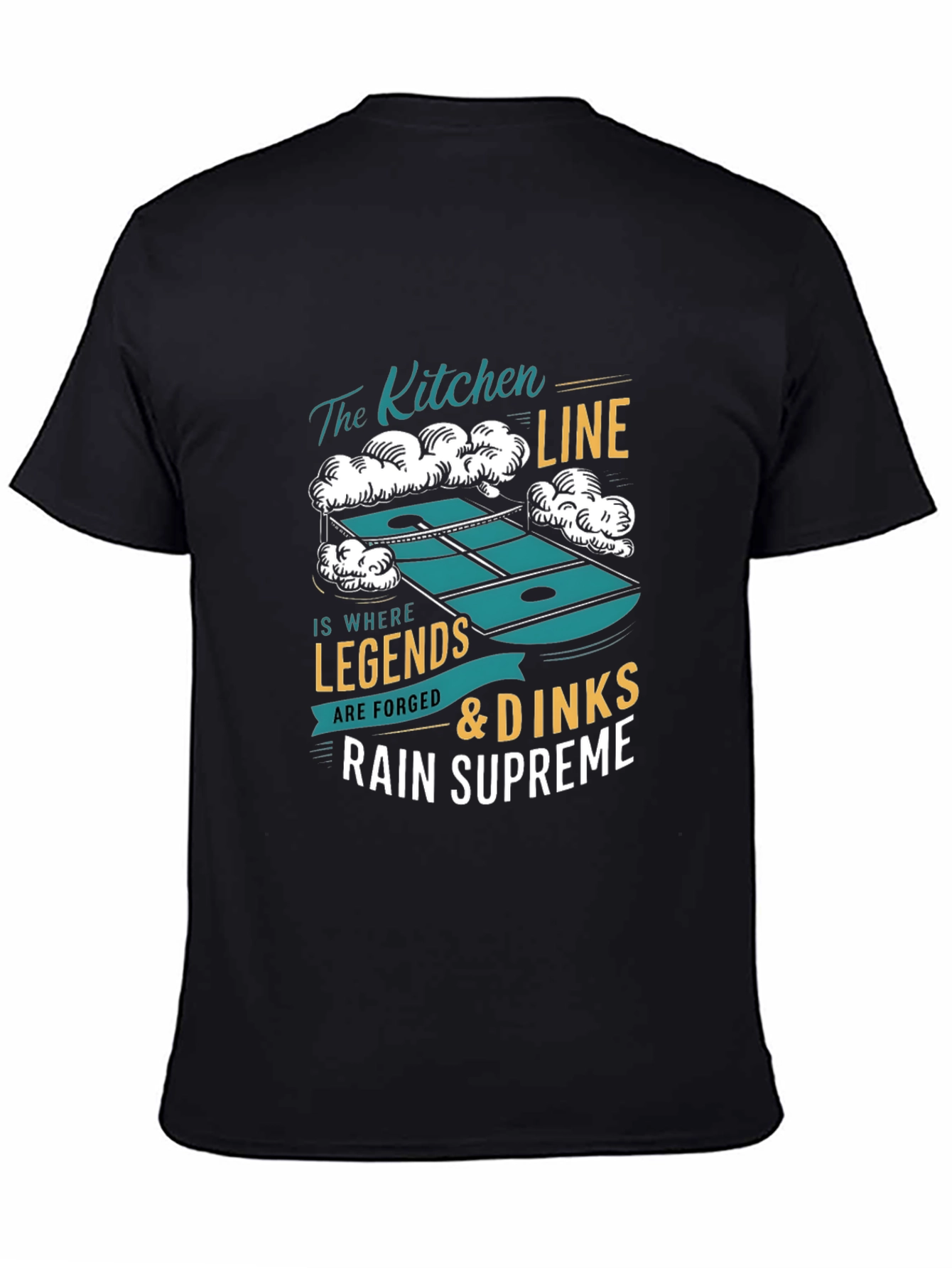 Pickleball Legend T-Shirt - Kitchen Line Supreme Tee