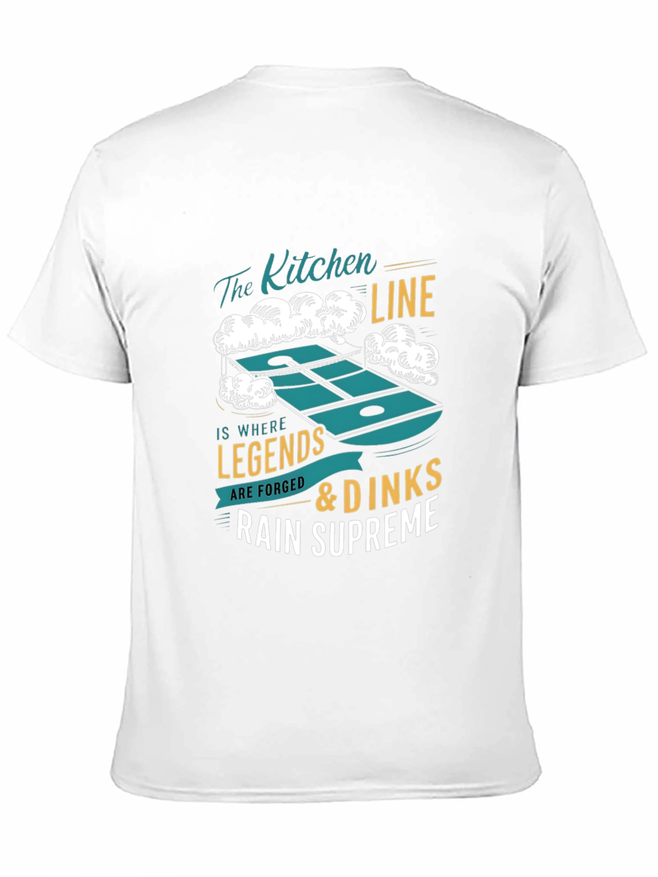 Pickleball Legend T-Shirt - Kitchen Line Supreme Tee