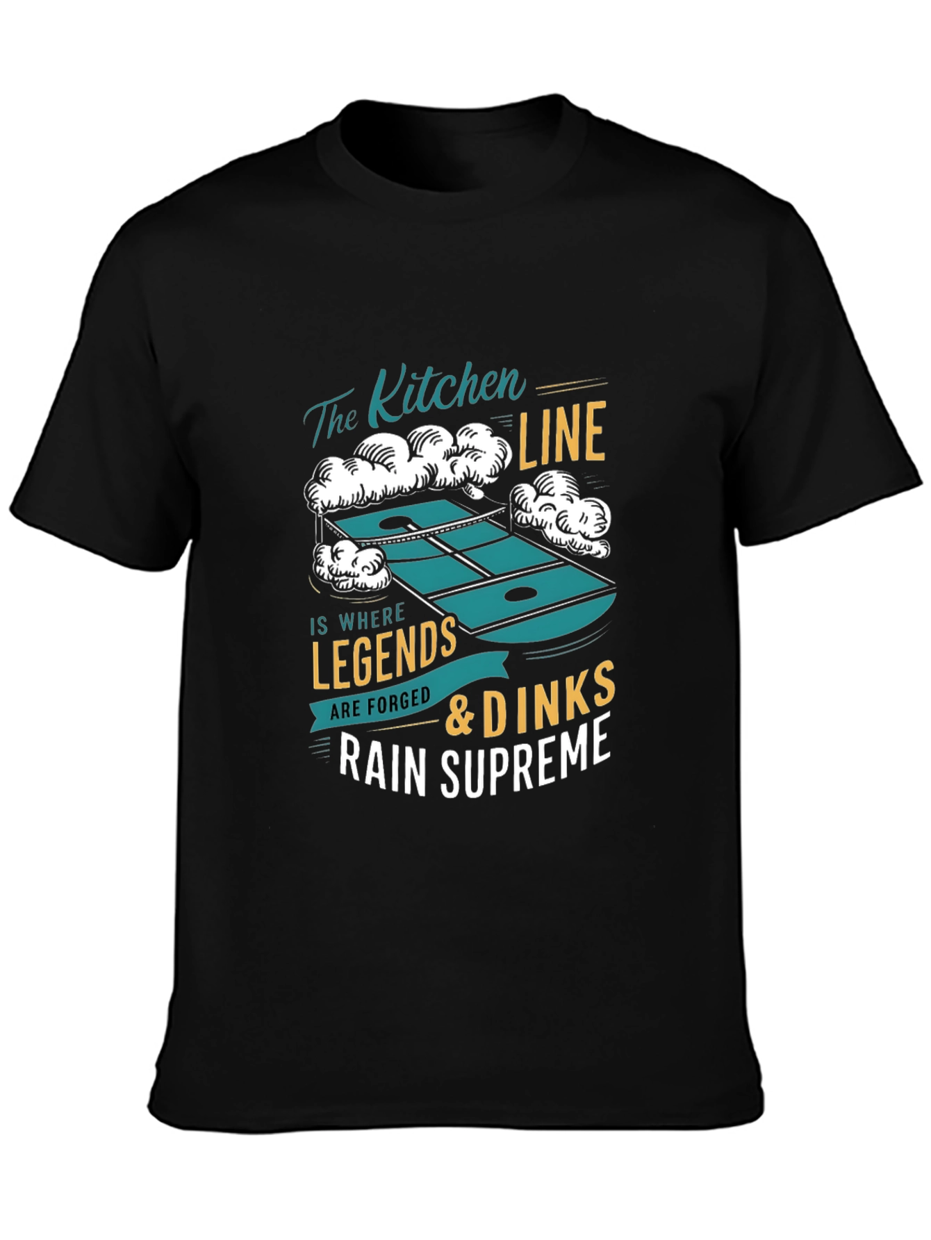 Pickleball Legend T-Shirt - Kitchen Line Supreme Tee