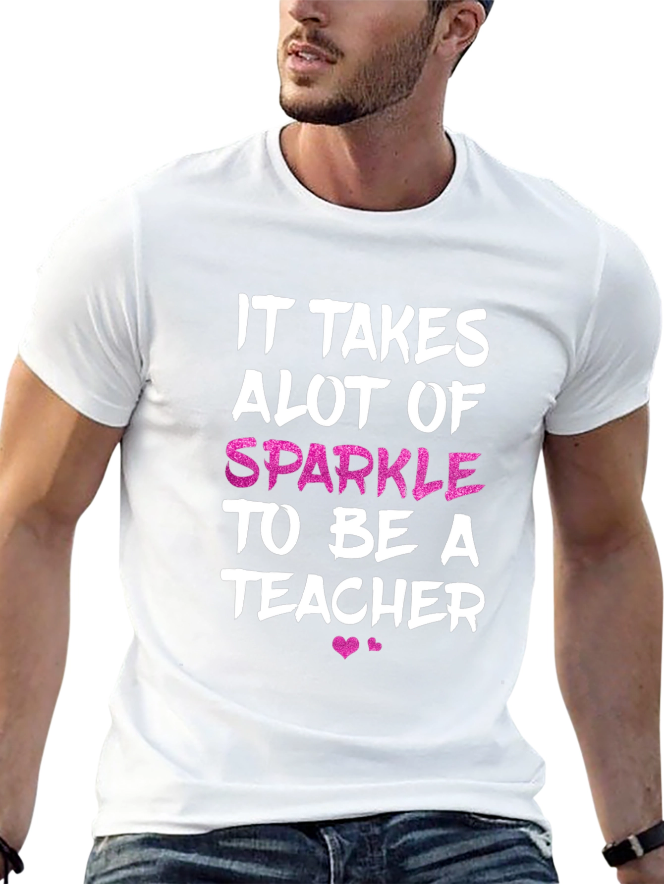 Sparkle Teacher T-Shirt - Cute Teacher Appreciation Gift