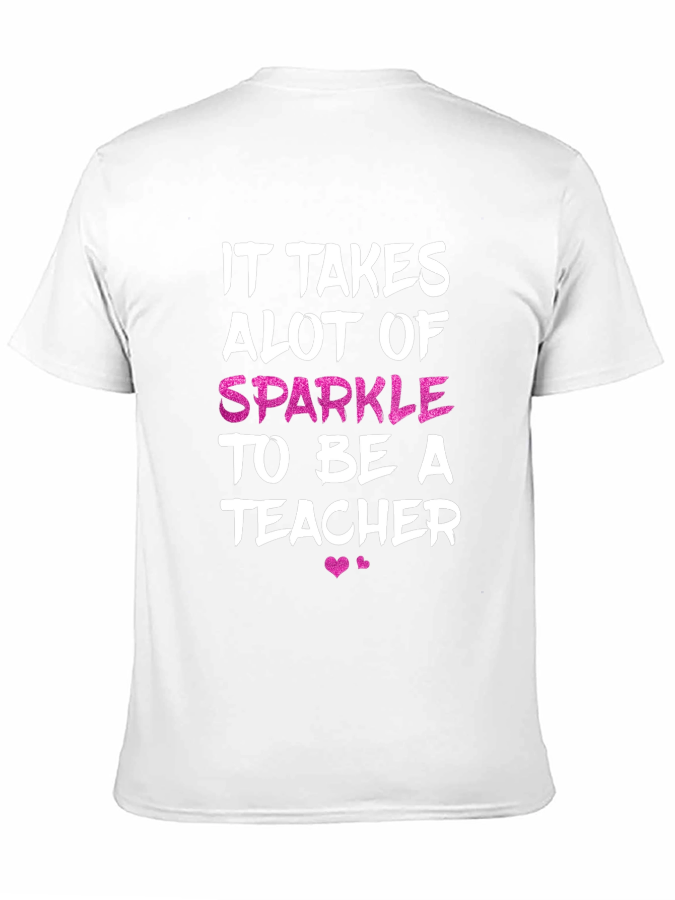 Sparkle Teacher T-Shirt - Cute Teacher Appreciation Gift