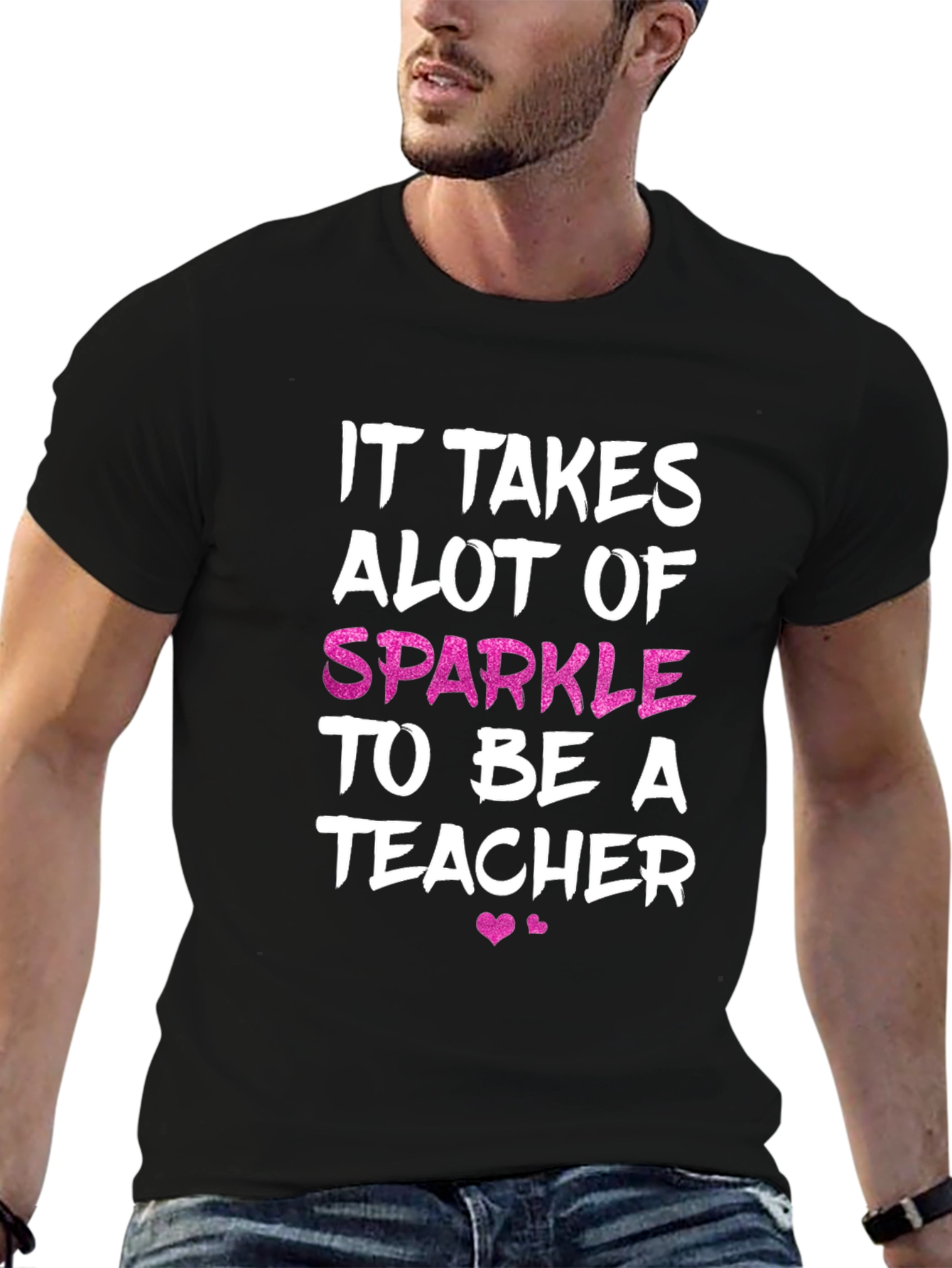 Sparkle Teacher T-Shirt - Cute Teacher Appreciation Gift