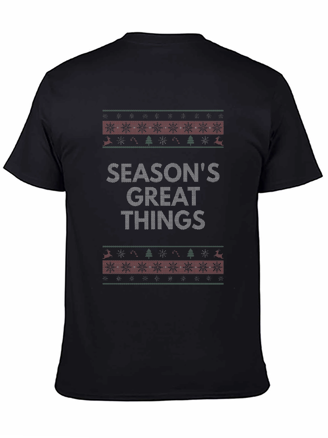 Seasons Great Things Christmas T-Shirt