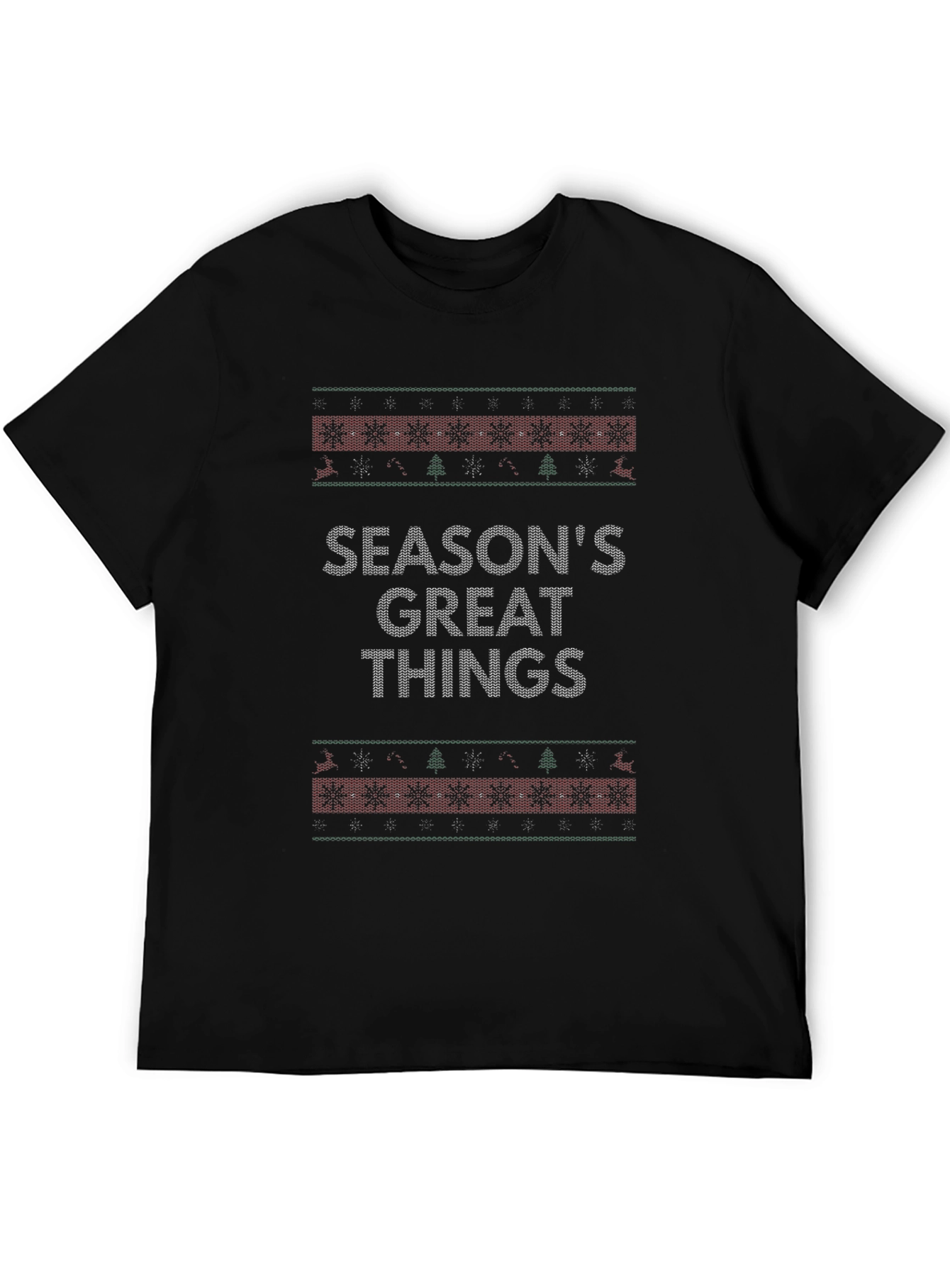 Seasons Great Things Christmas T-Shirt