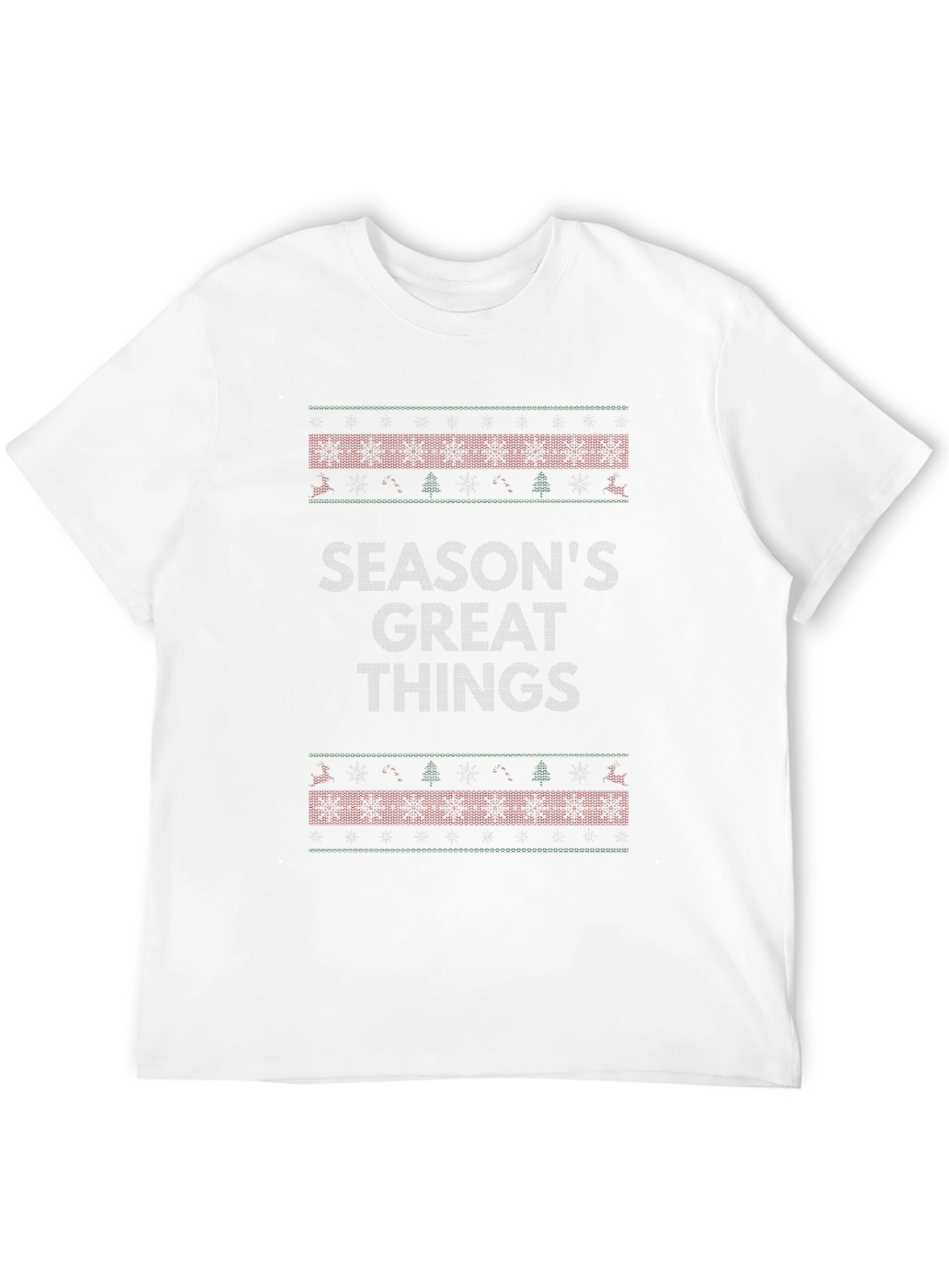 Seasons Great Things Christmas T-Shirt
