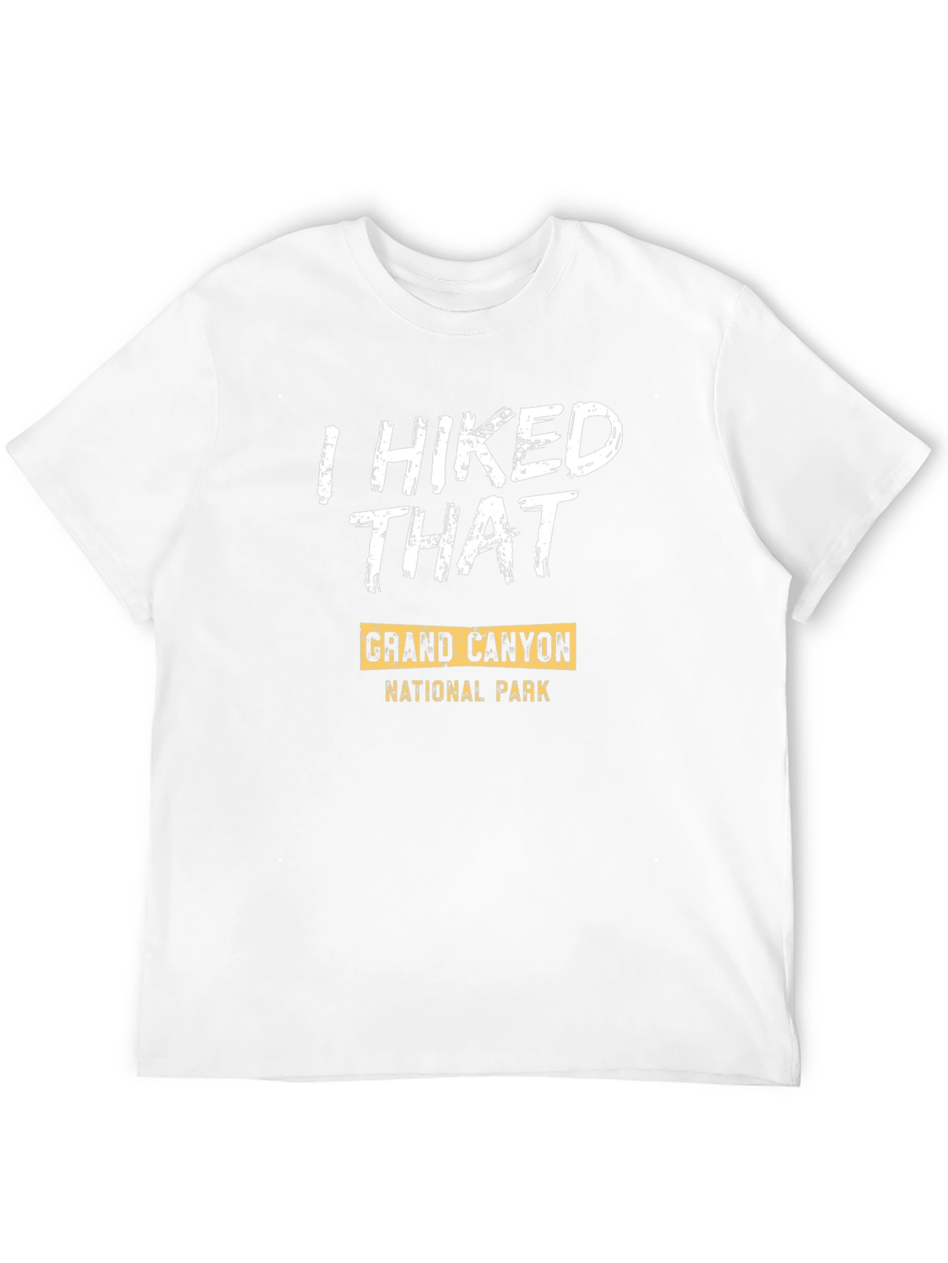 Grand Canyon Hiker T-Shirt - National Park Souvenir