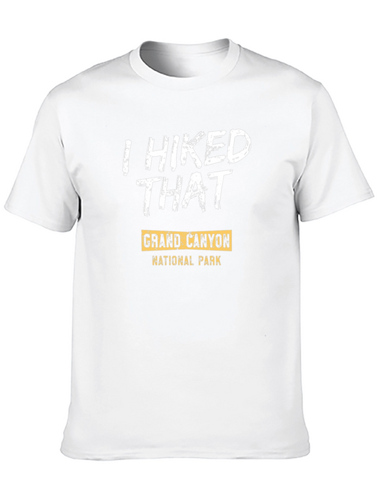 Grand Canyon Hiker T-Shirt - National Park Souvenir