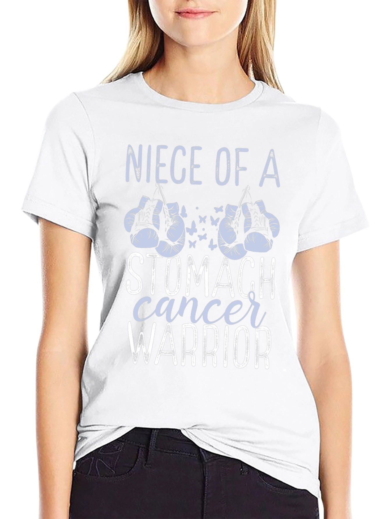 Niece of a Stomach Cancer Warrior T-Shirt