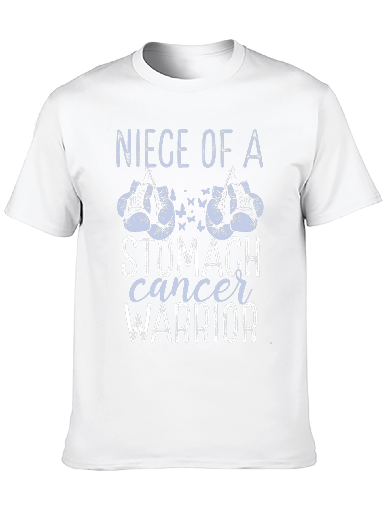 Niece of a Stomach Cancer Warrior T-Shirt