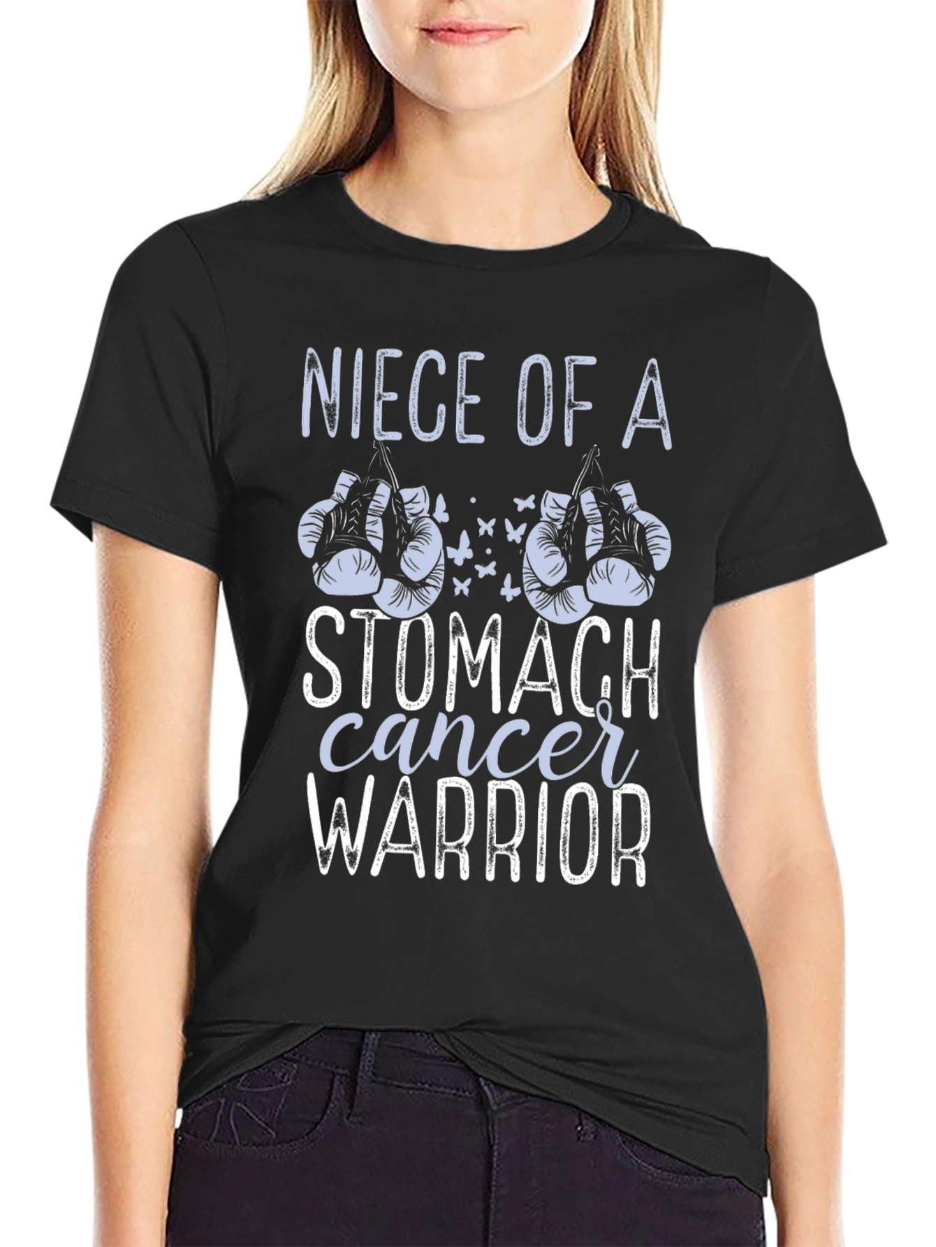 Niece of a Stomach Cancer Warrior T-Shirt