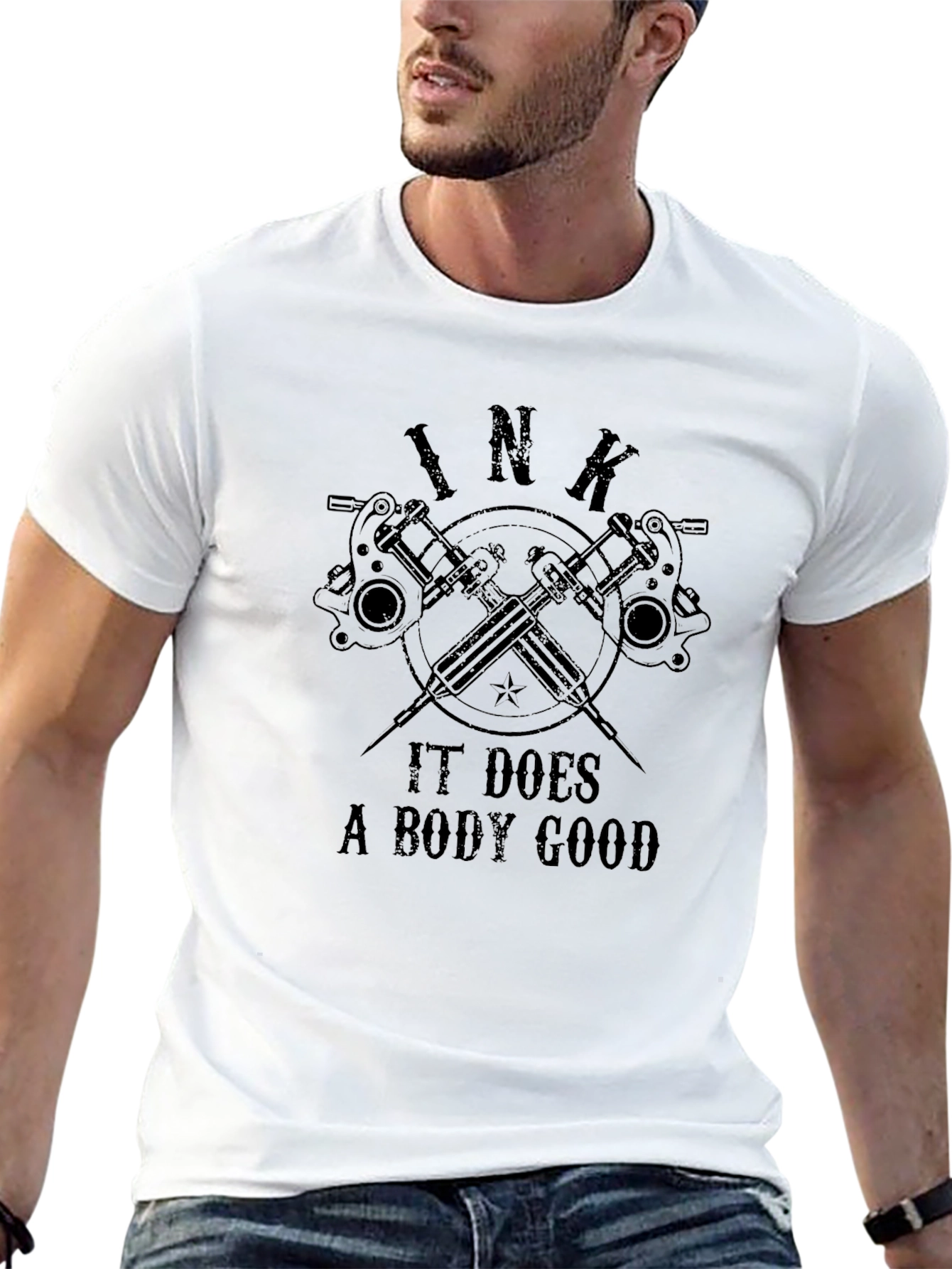 Ink Tattoo T-Shirt - It Does A Body Good
