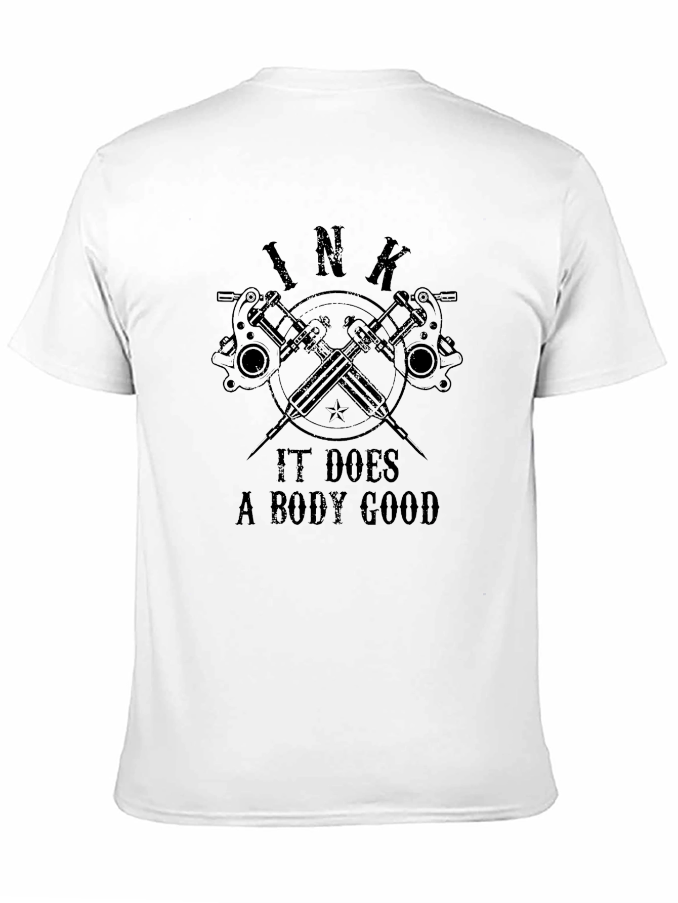 Ink Tattoo T-Shirt - It Does A Body Good