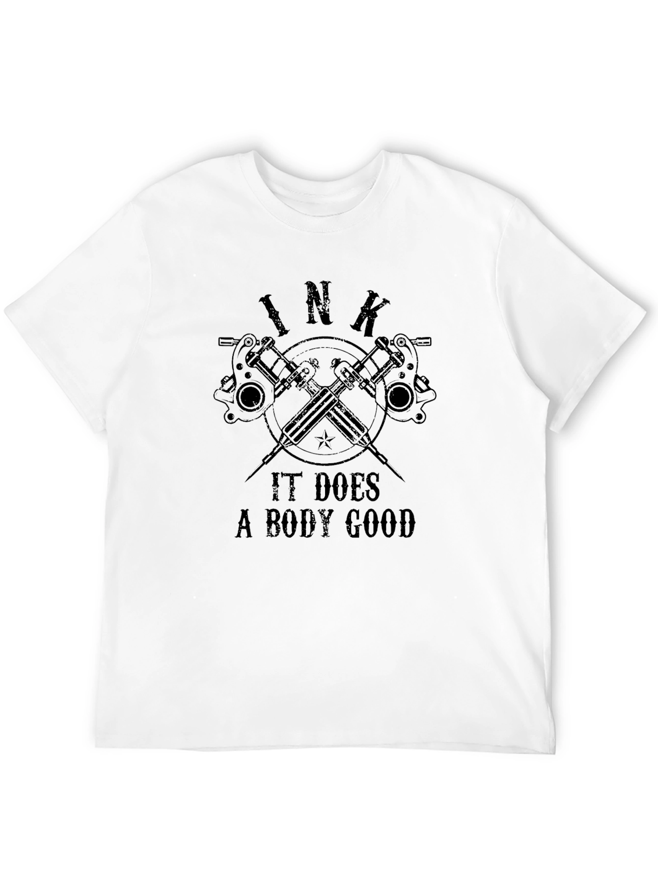 Ink Tattoo T-Shirt - It Does A Body Good