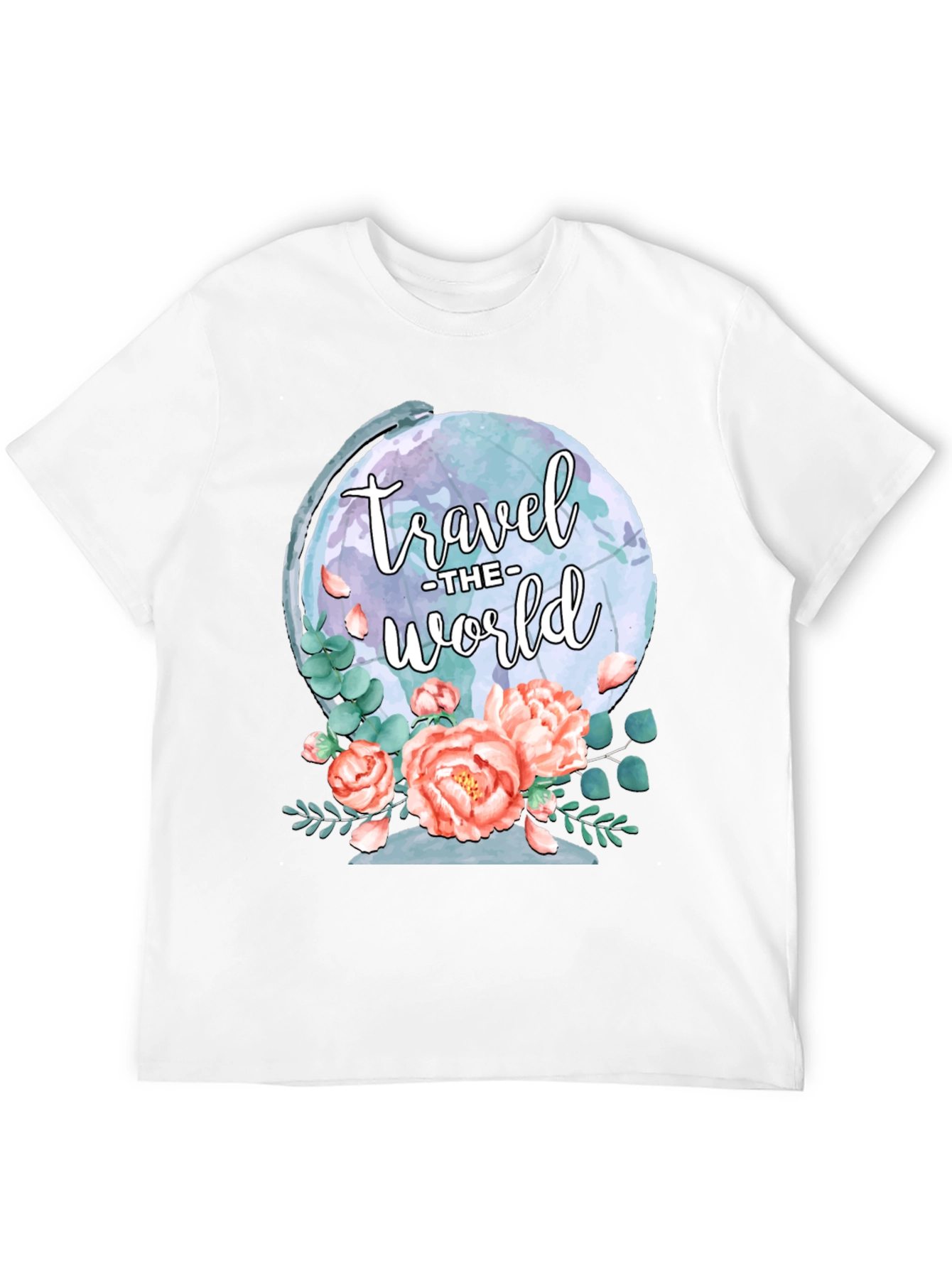 Travel The World Graphic T-Shirt