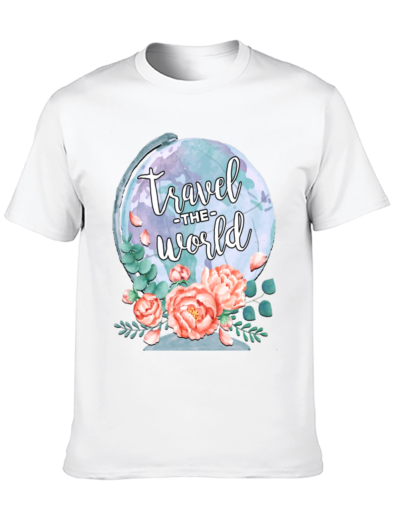 Travel The World Graphic T-Shirt