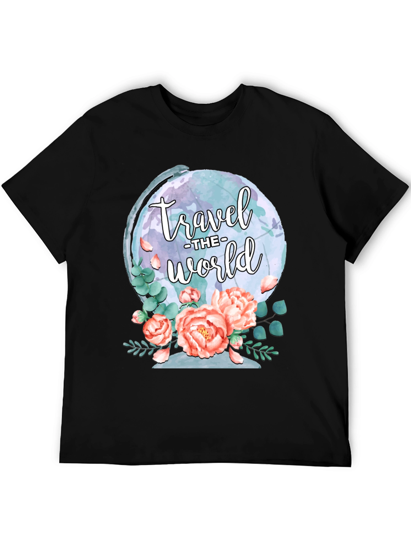 Travel The World Graphic T-Shirt
