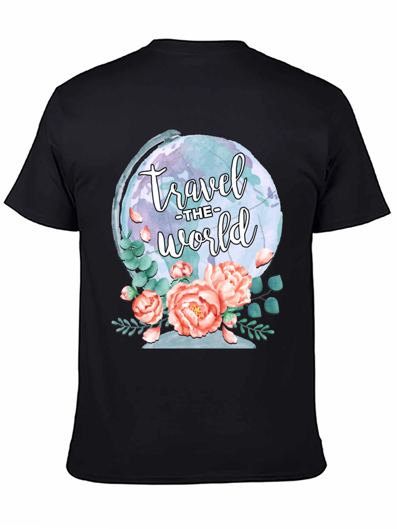 Travel The World Graphic T-Shirt