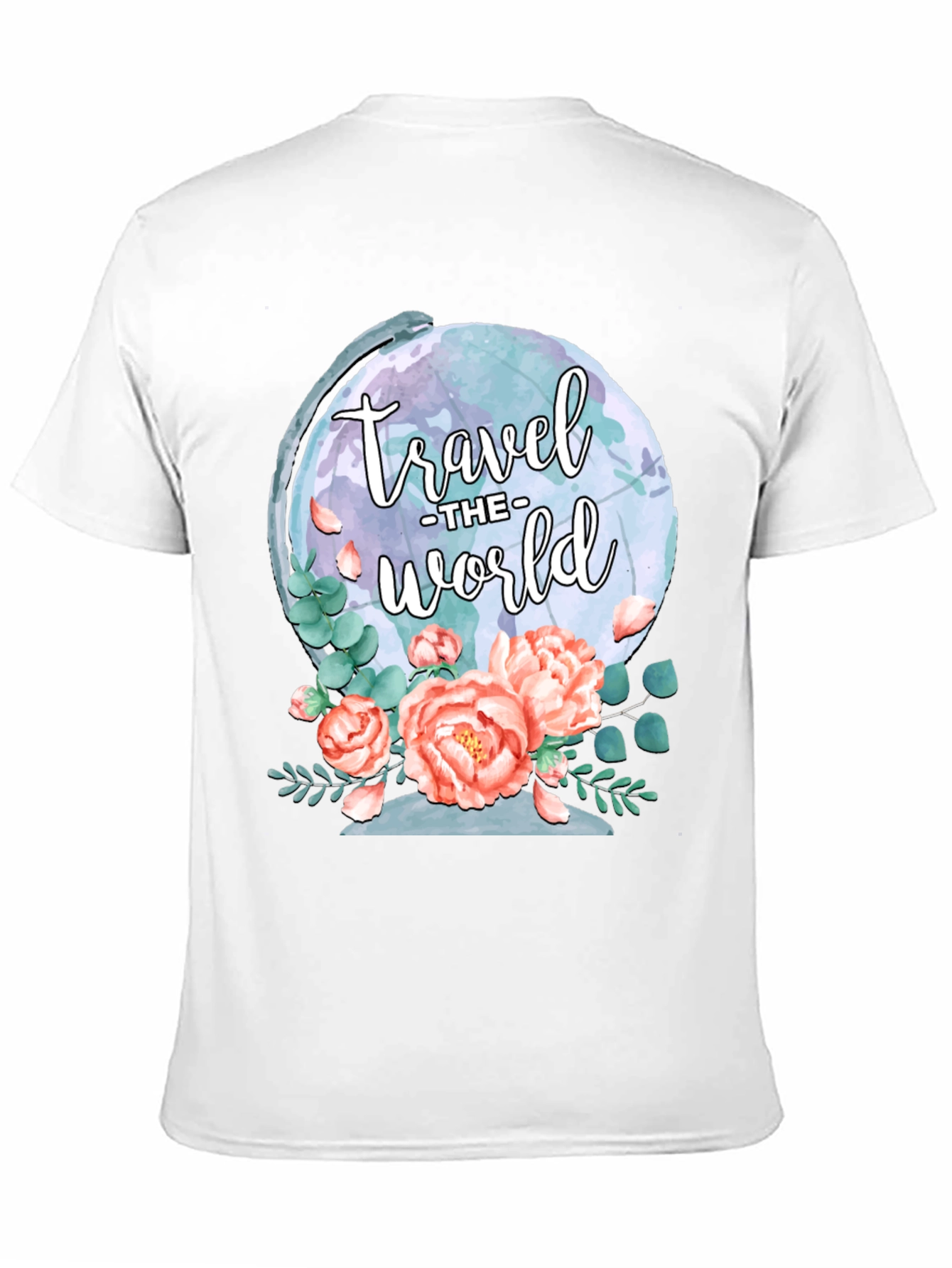Travel The World Graphic T-Shirt