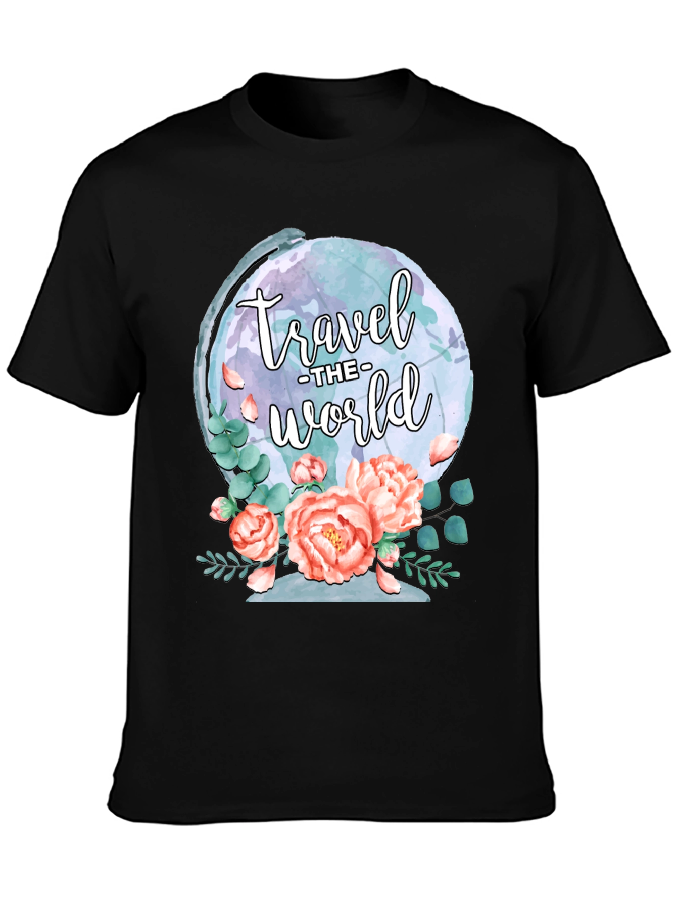 Travel The World Graphic T-Shirt