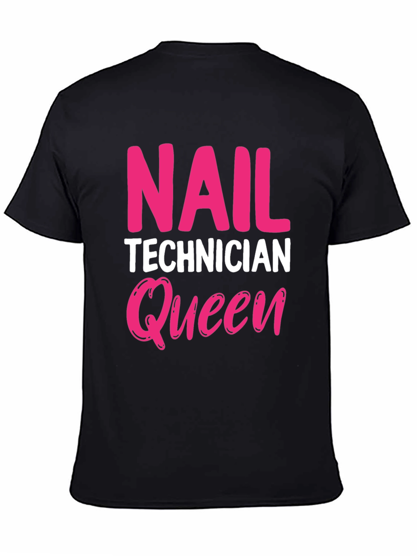 Nail Technician Queen Graphic Tee