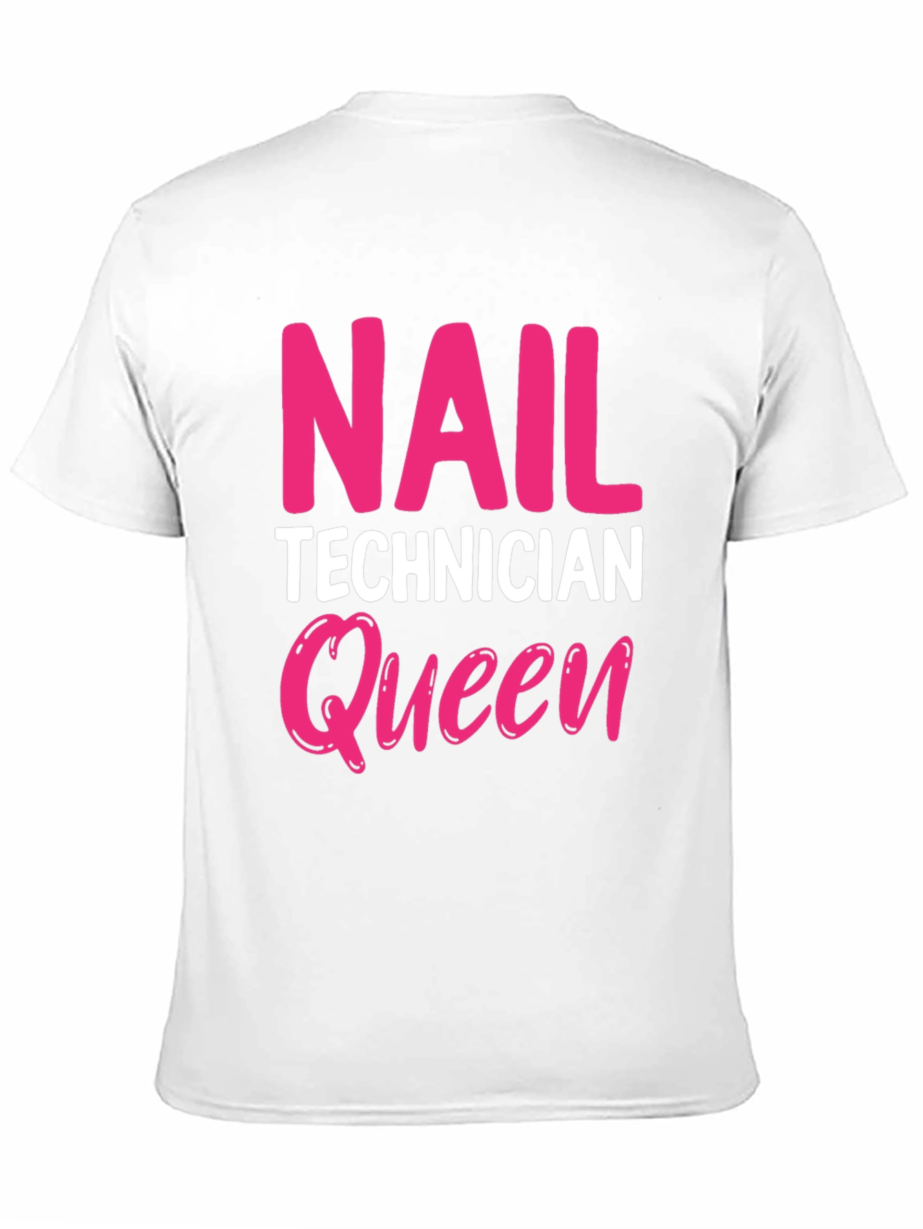 Nail Technician Queen Graphic Tee