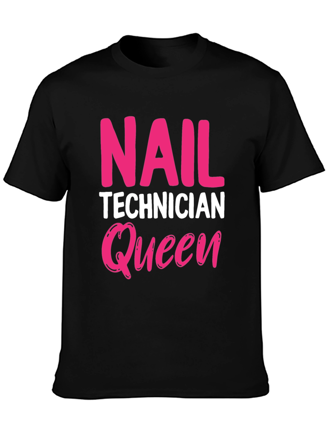 Nail Technician Queen Graphic Tee