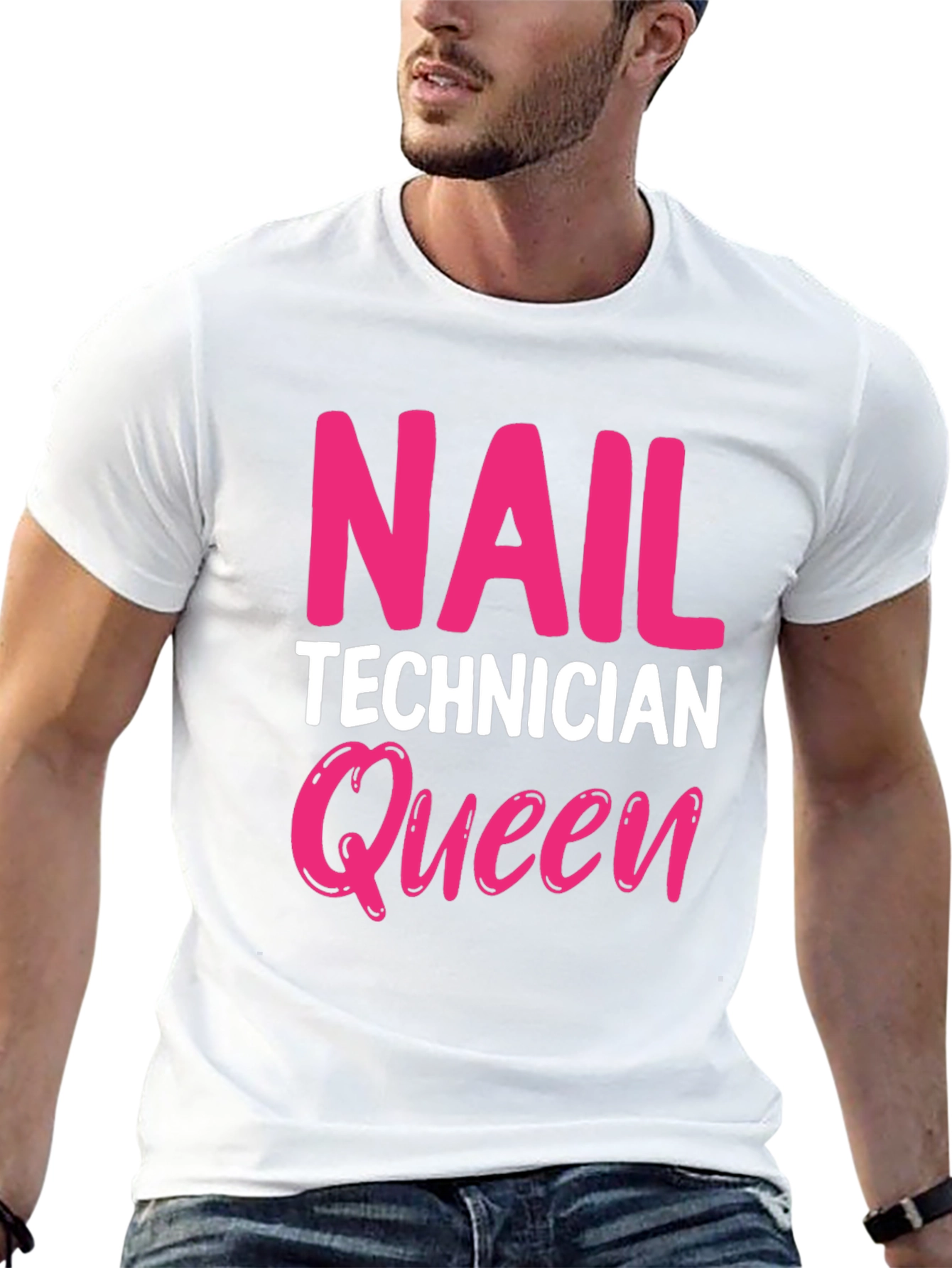 Nail Technician Queen Graphic Tee