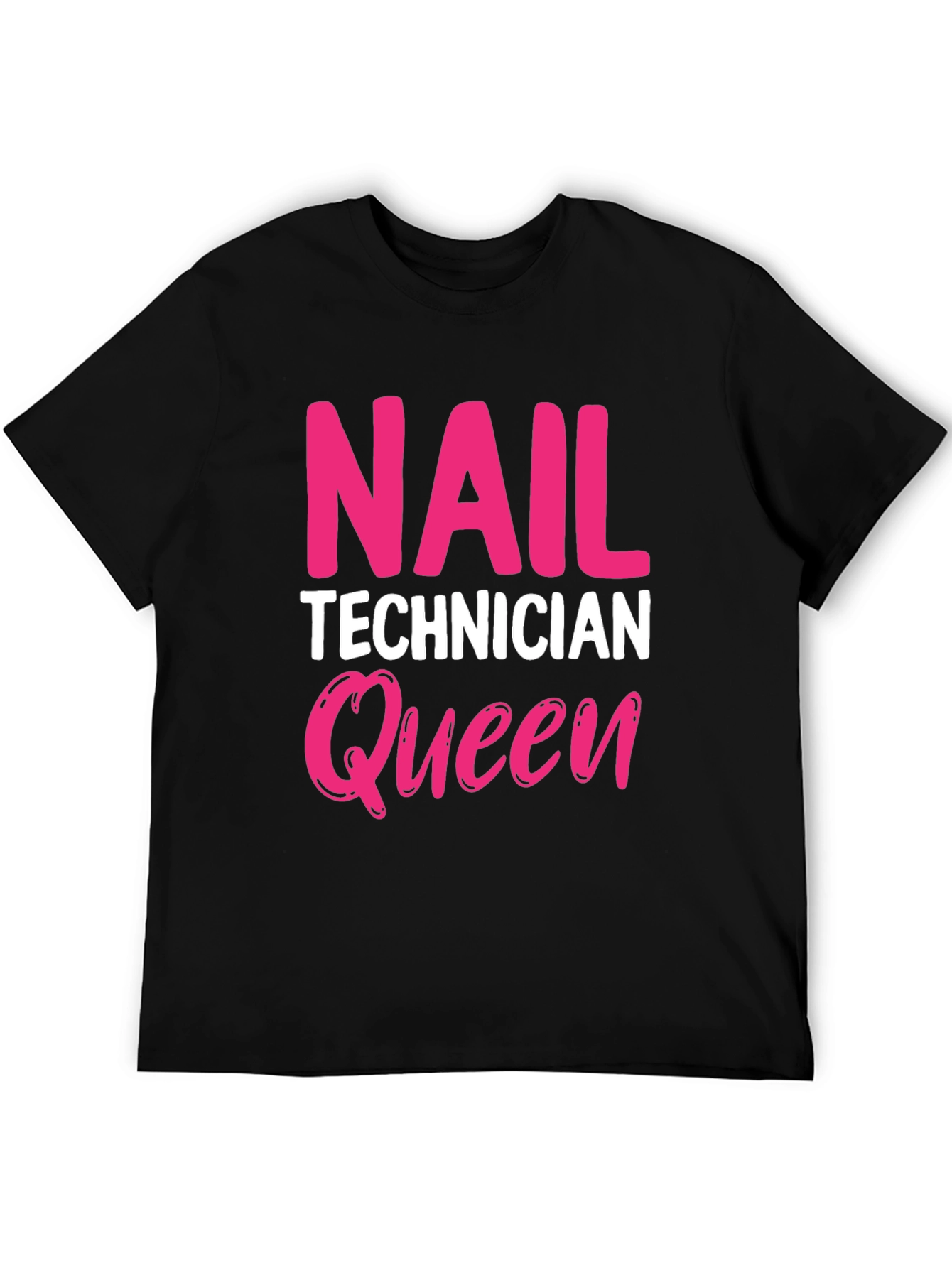 Nail Technician Queen Graphic Tee