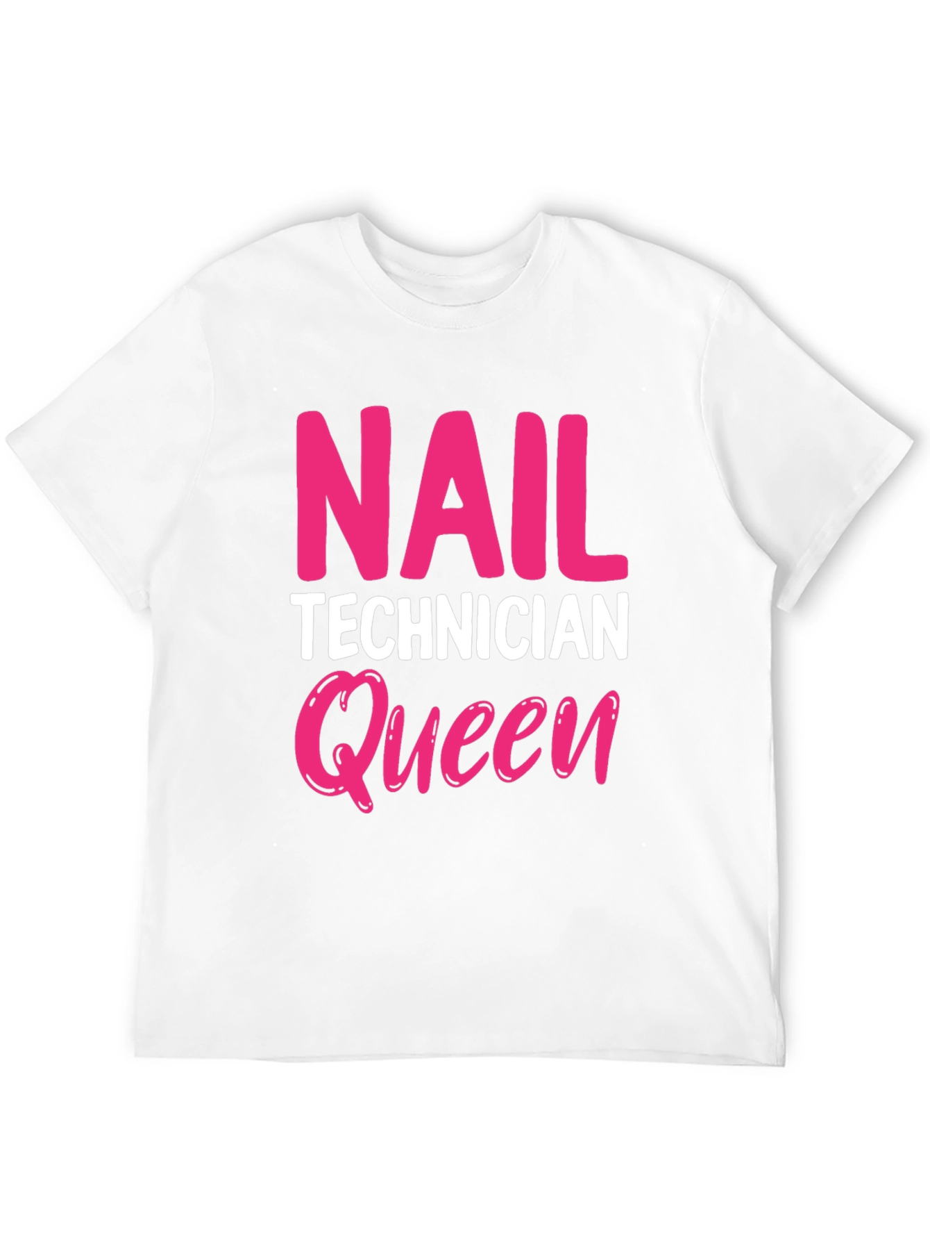 Nail Technician Queen Graphic Tee