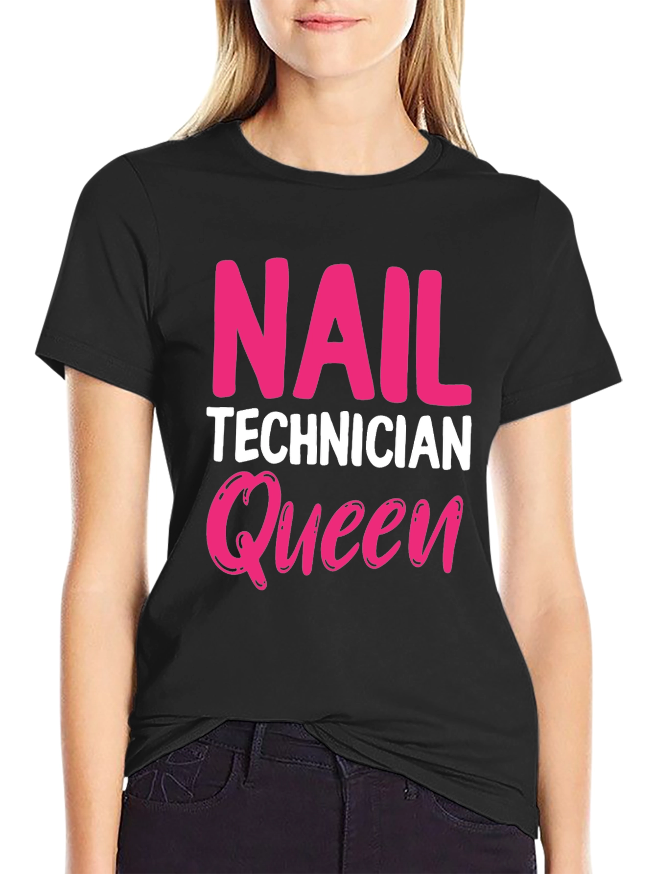 Nail Technician Queen Graphic Tee