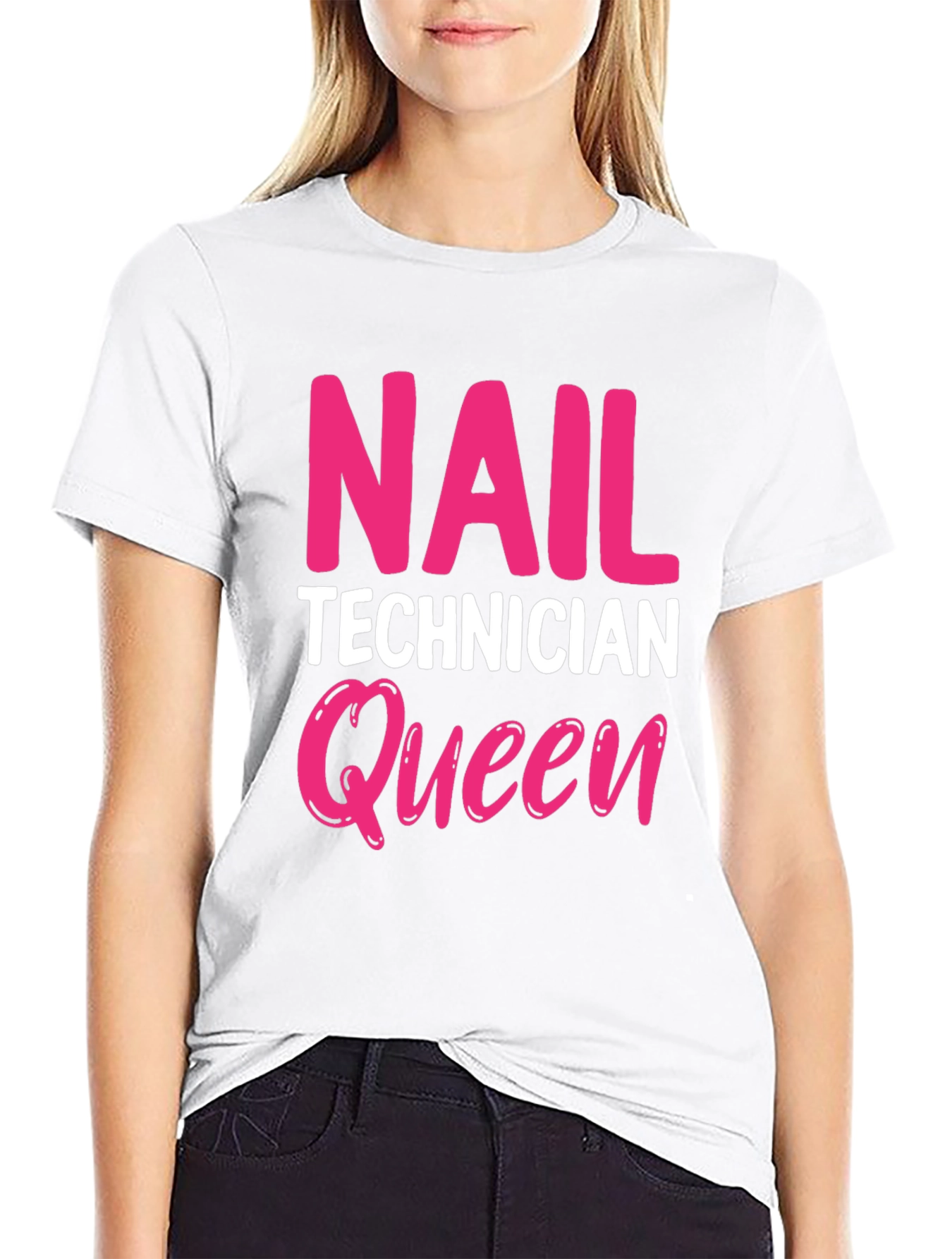 Nail Technician Queen Graphic Tee