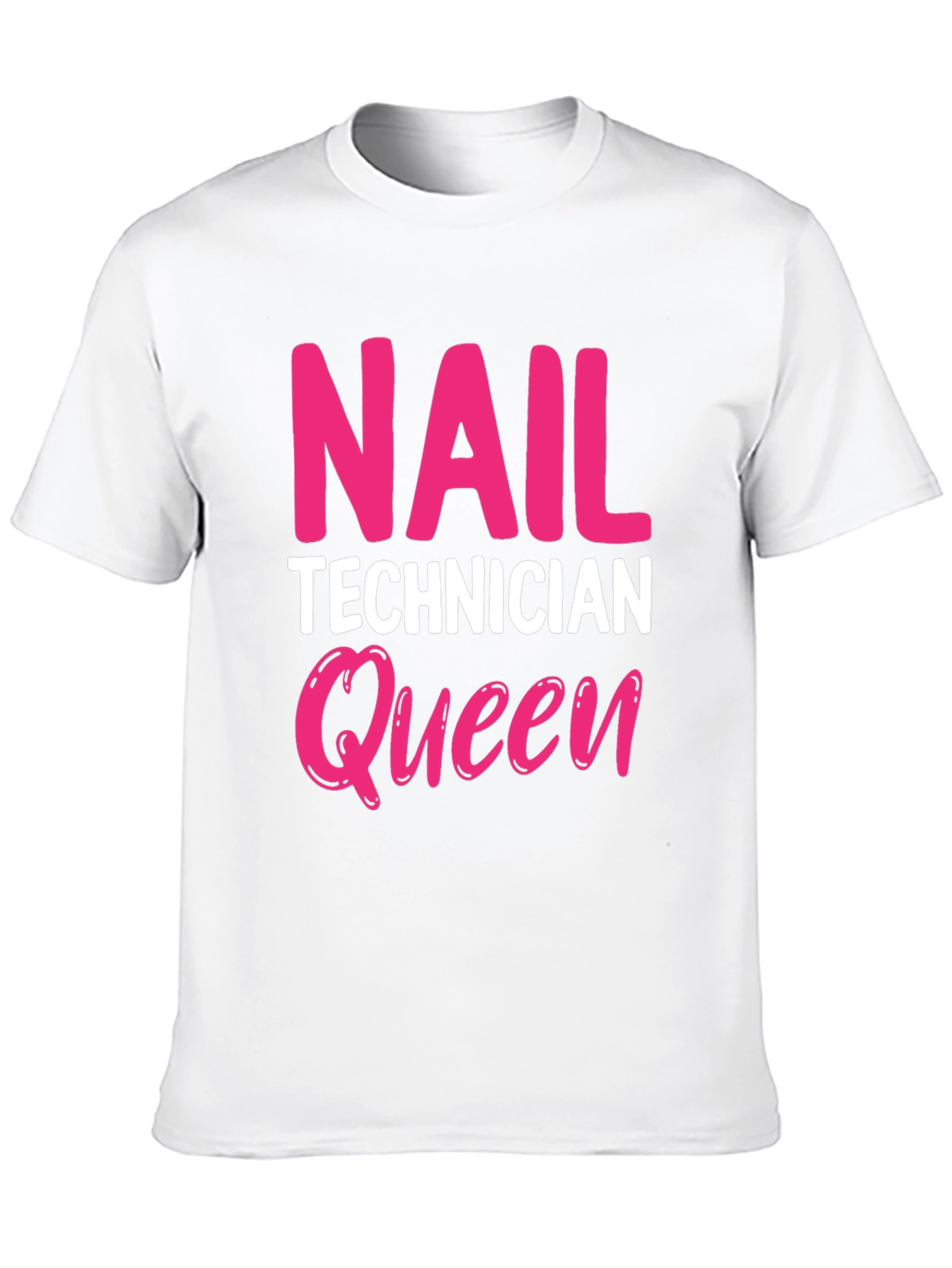 Nail Technician Queen Graphic Tee
