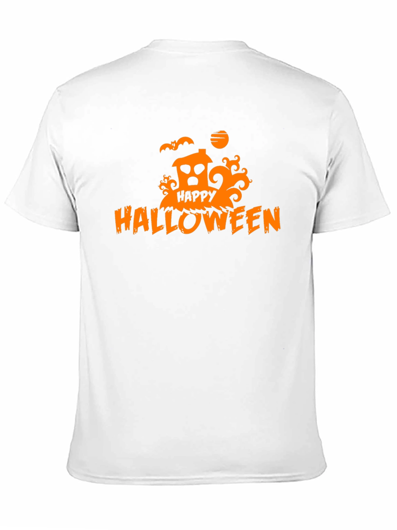 Happy Halloween Black T-Shirt