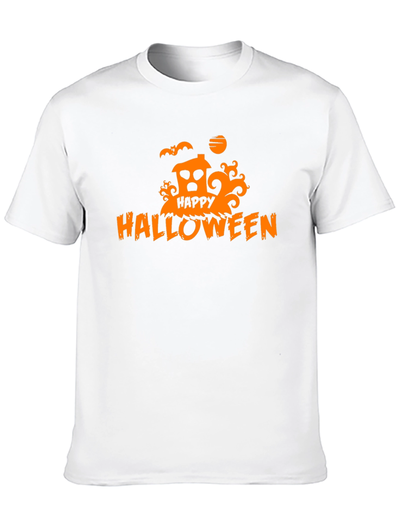 Happy Halloween Black T-Shirt
