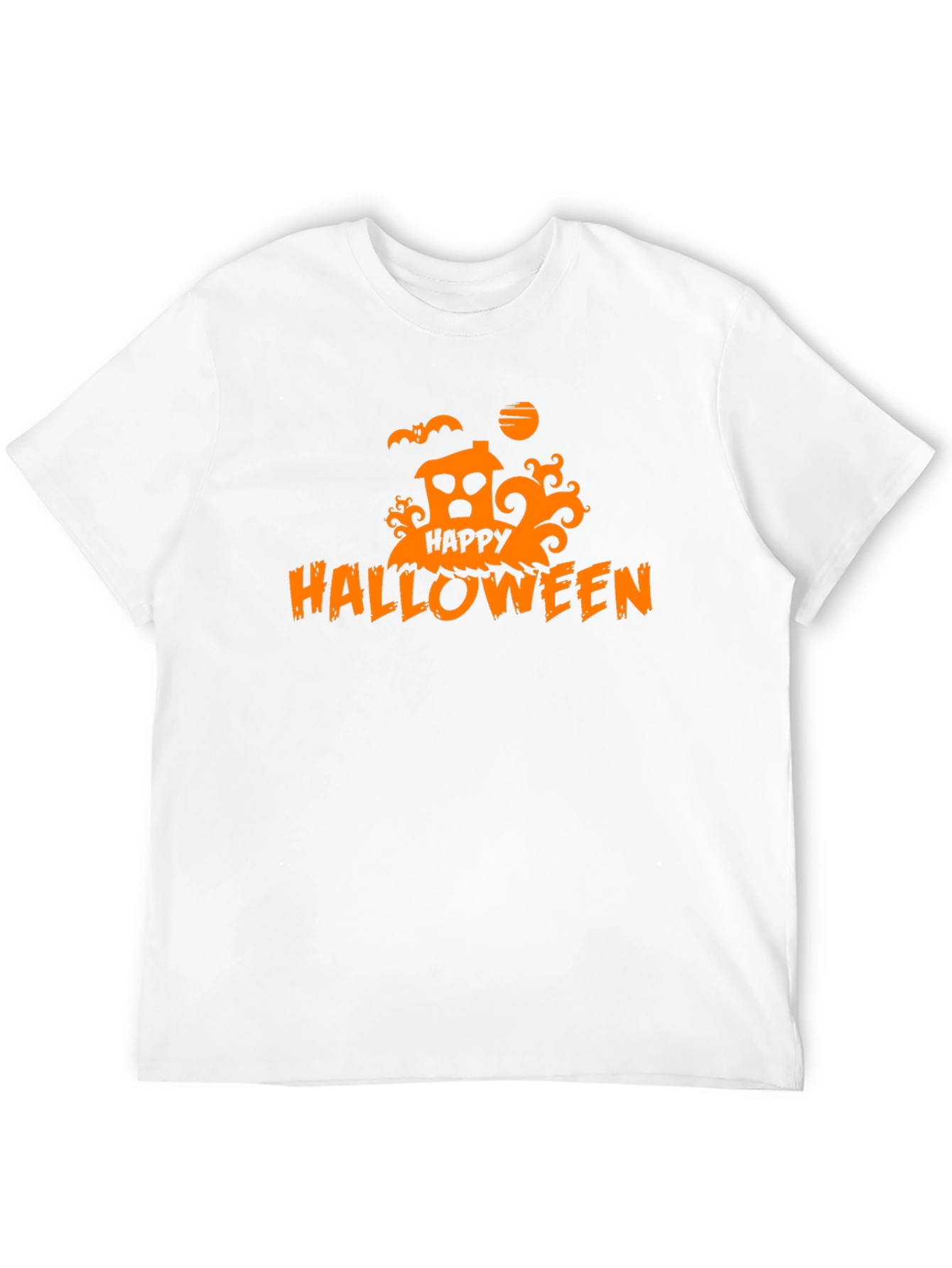 Happy Halloween Black T-Shirt