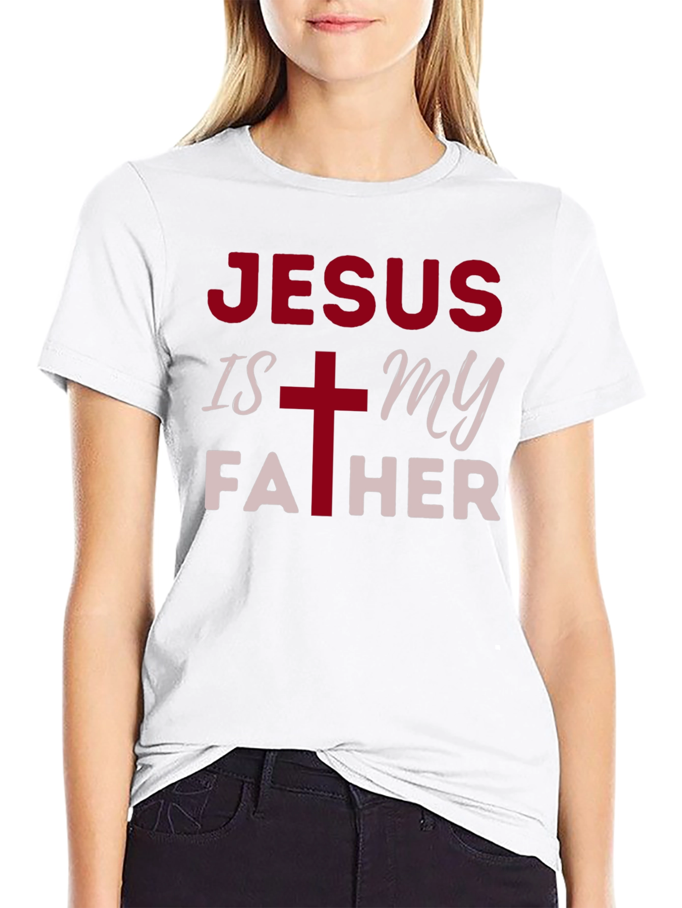 Jesus is My Father Christian T-Shirt