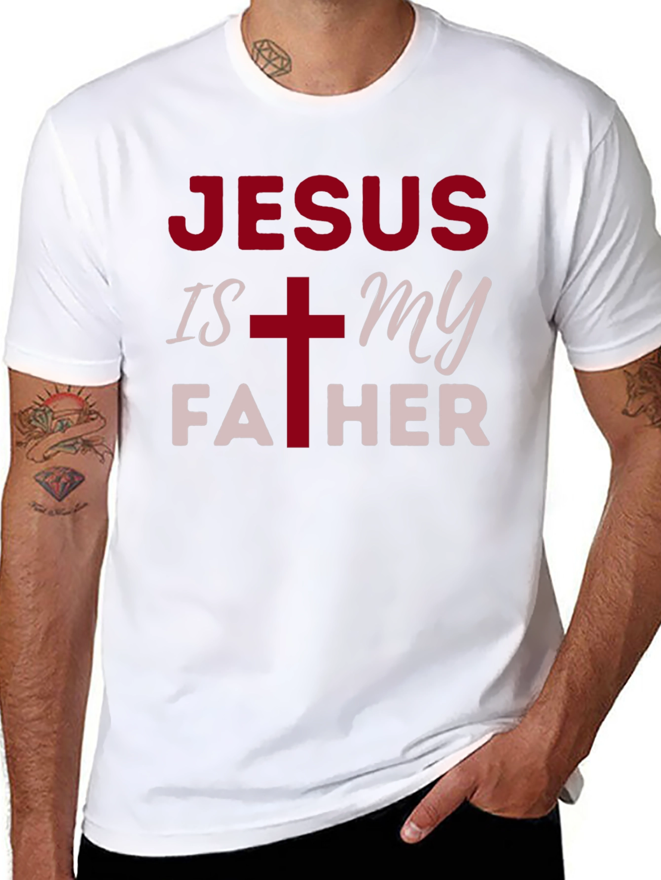 Jesus is My Father Christian T-Shirt