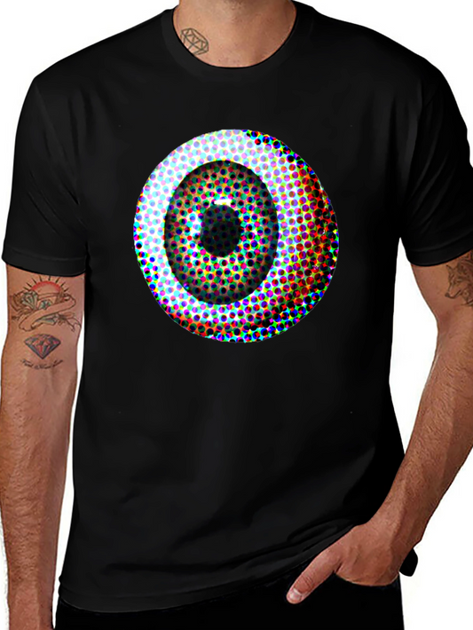Eye See You Black Graphic Tee
