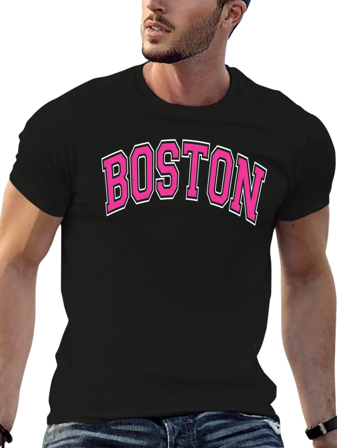 Boston T-Shirt - Bold Graphic Tee