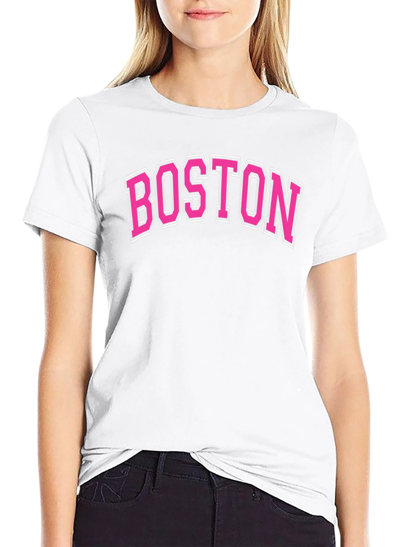 Boston T-Shirt - Bold Graphic Tee