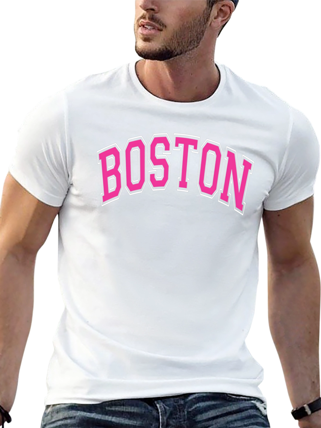 Boston T-Shirt - Bold Graphic Tee