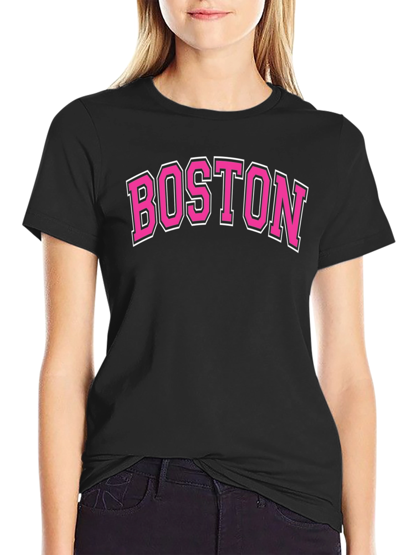 Boston T-Shirt - Bold Graphic Tee
