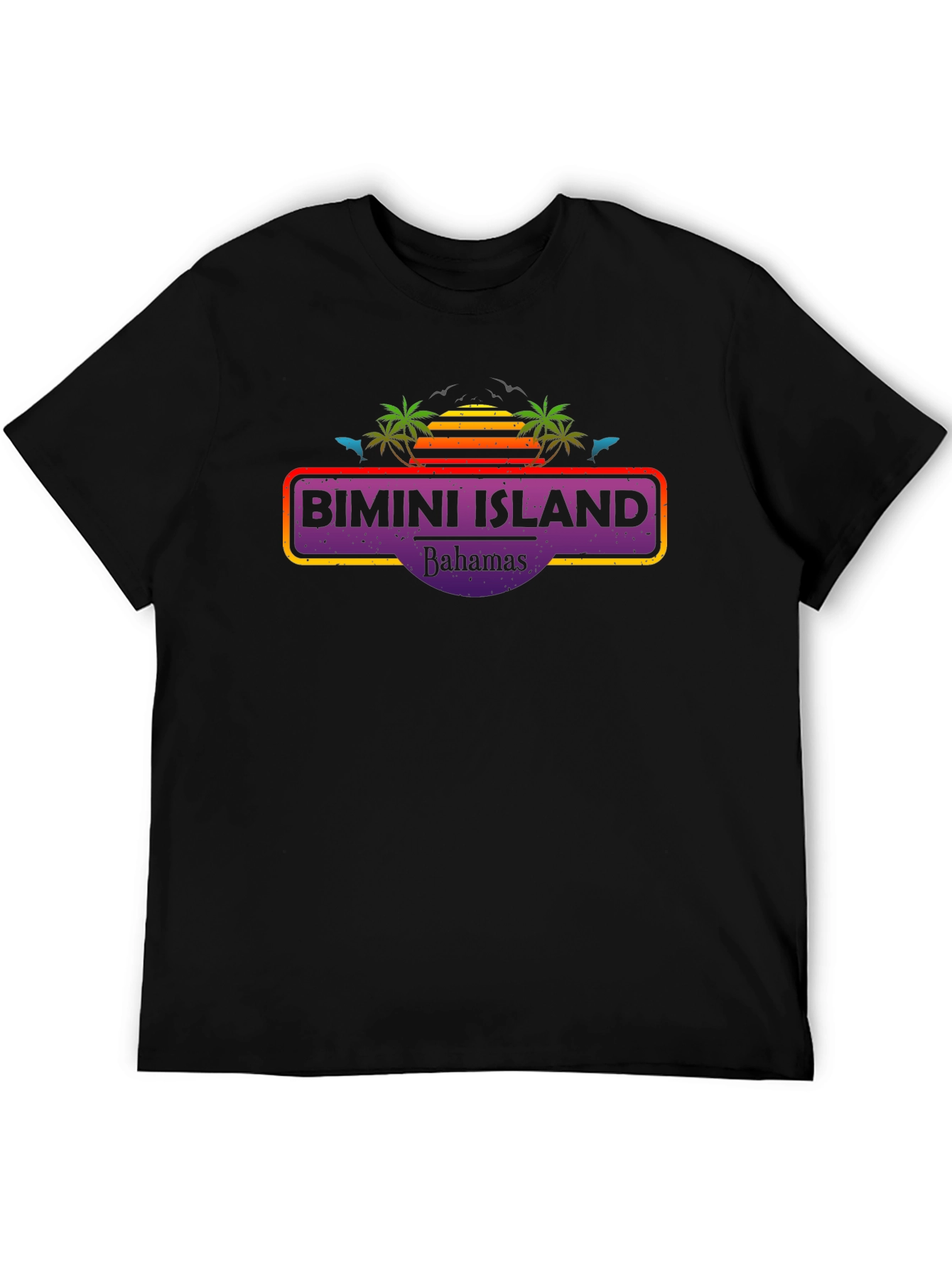 Bimini Island Bahamas T-Shirt Retro Design